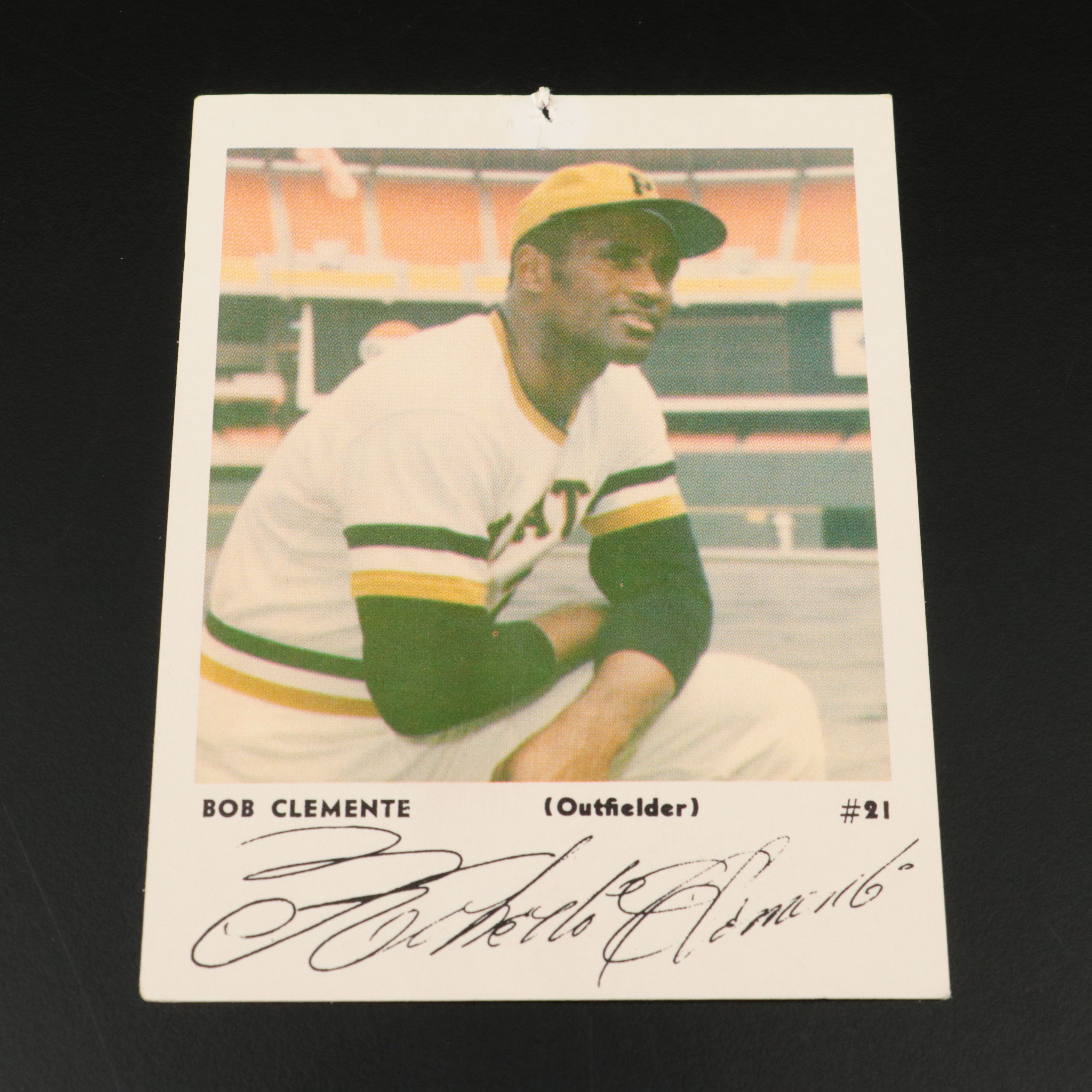 1970 Pittsburgh Pirates Team Issued Photos Featuring Roberto Clemente and More