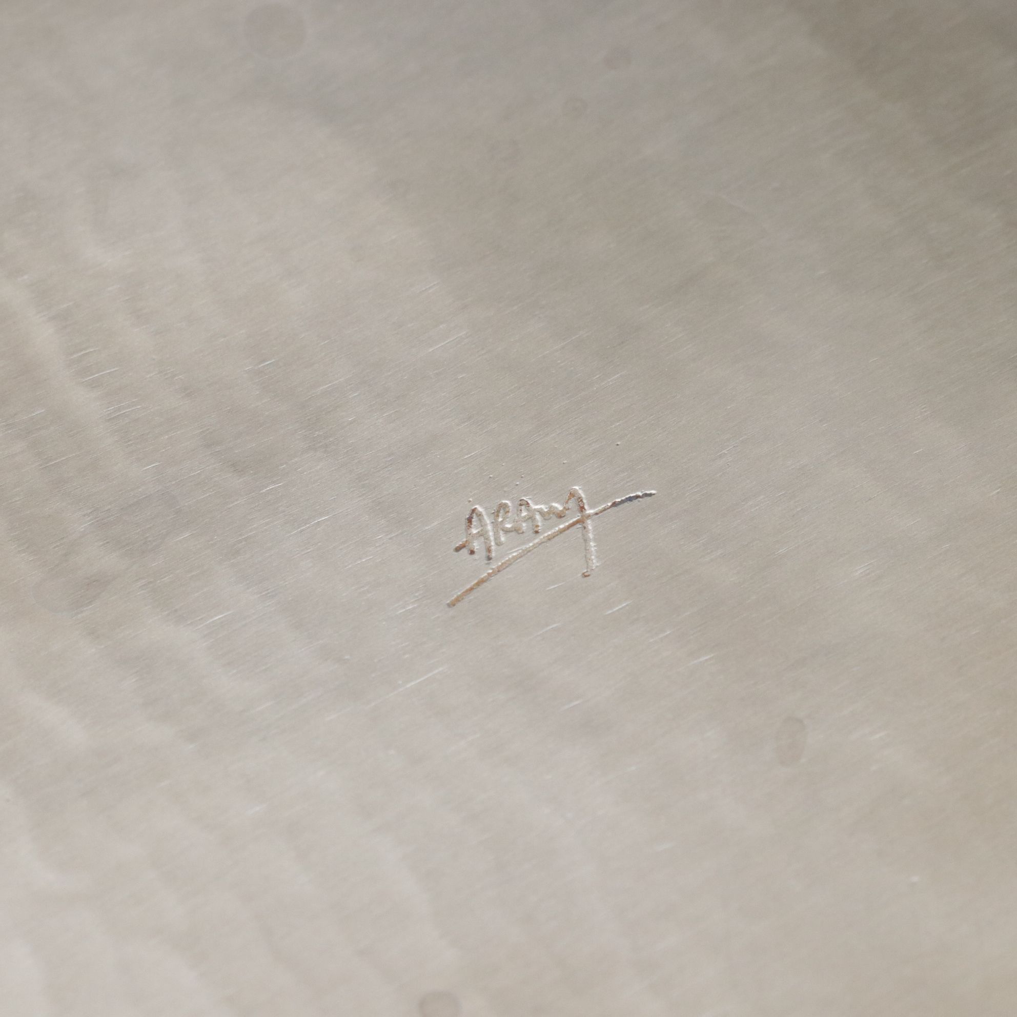 Michael Aram "Black Orchid" Tray with Swarovski Decorated Frame