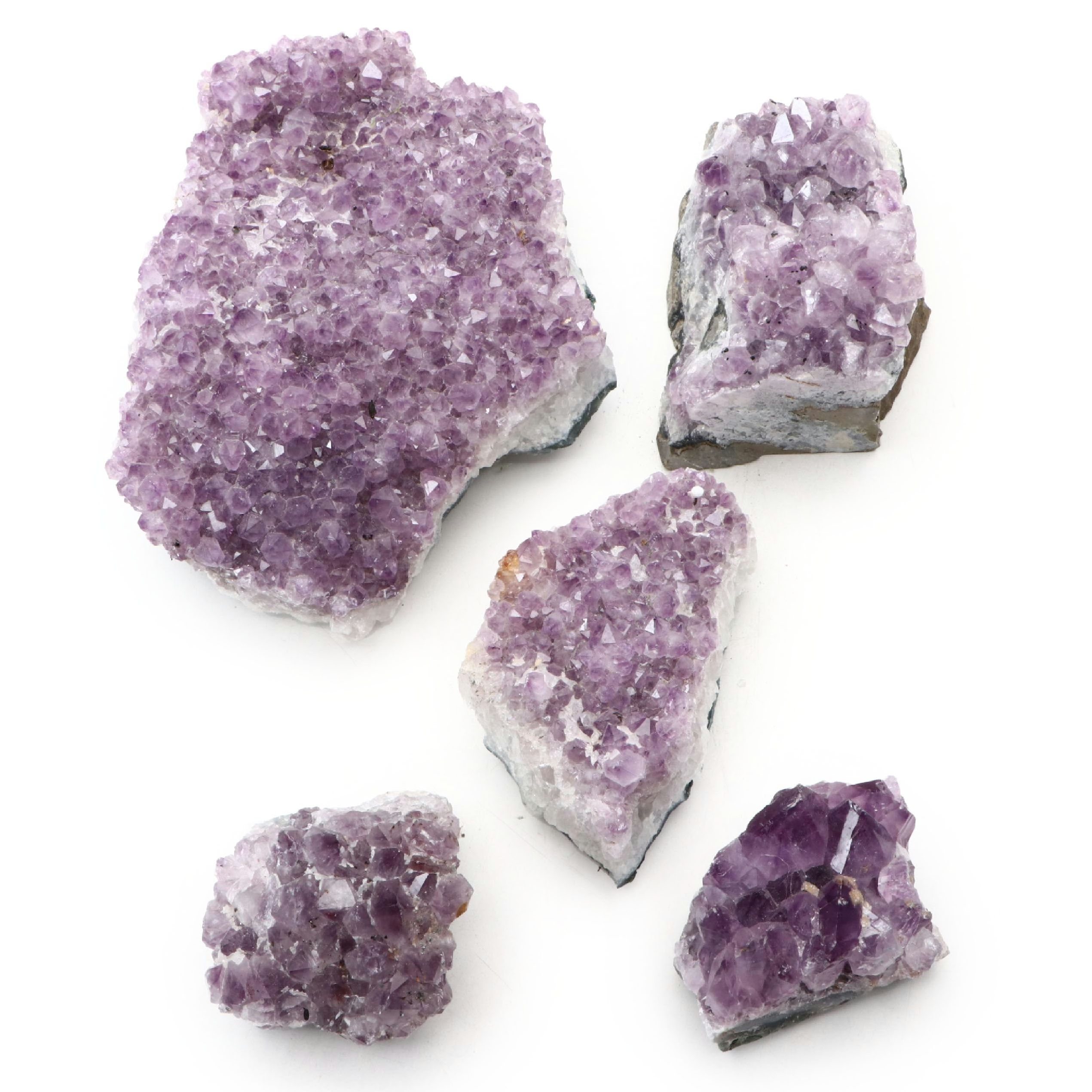 Natural Amethyst Specimens
