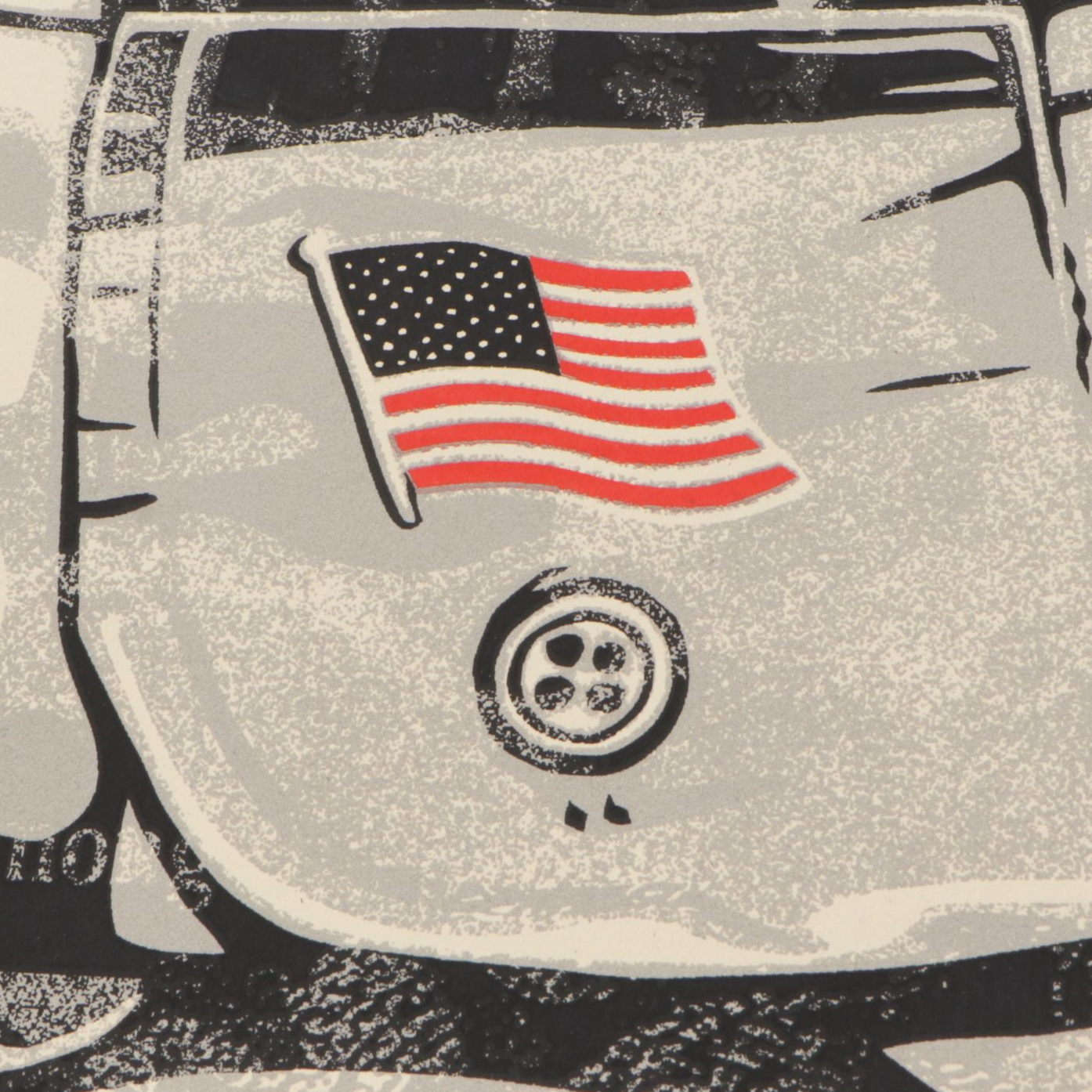 Signed Shepard Fairey "Democracidal Tendencies" Lithograph, 2024