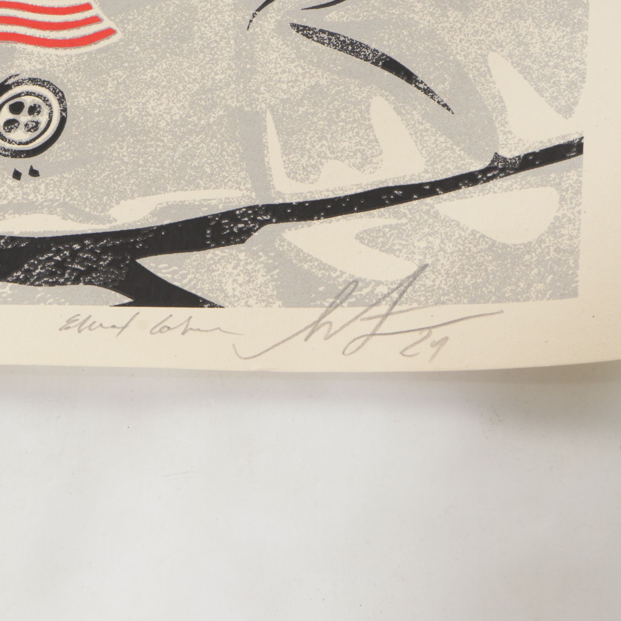 Signed Shepard Fairey "Democracidal Tendencies" Lithograph, 2024