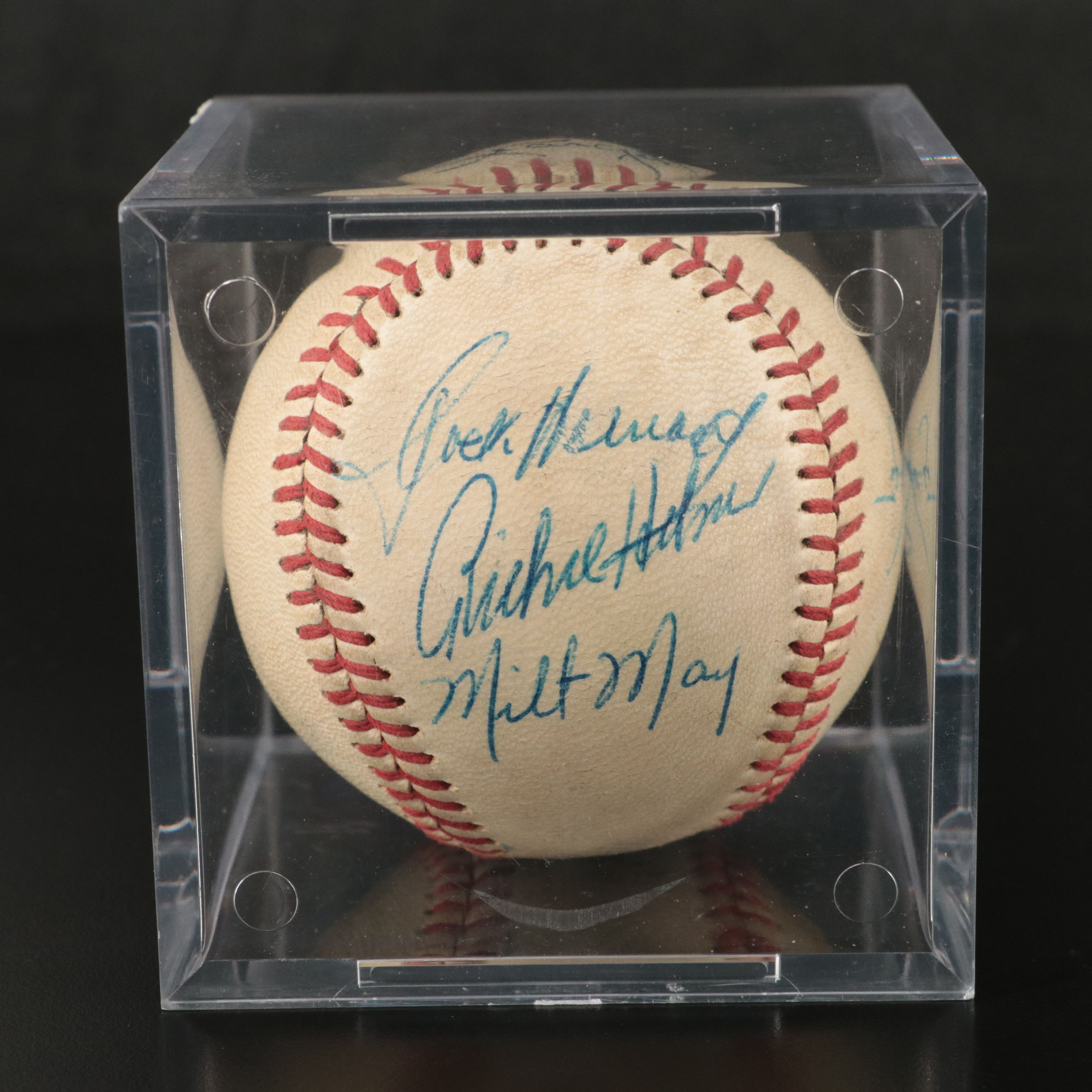 Bill Mazeroski, Willie Stargell, and More Signed Baseballs