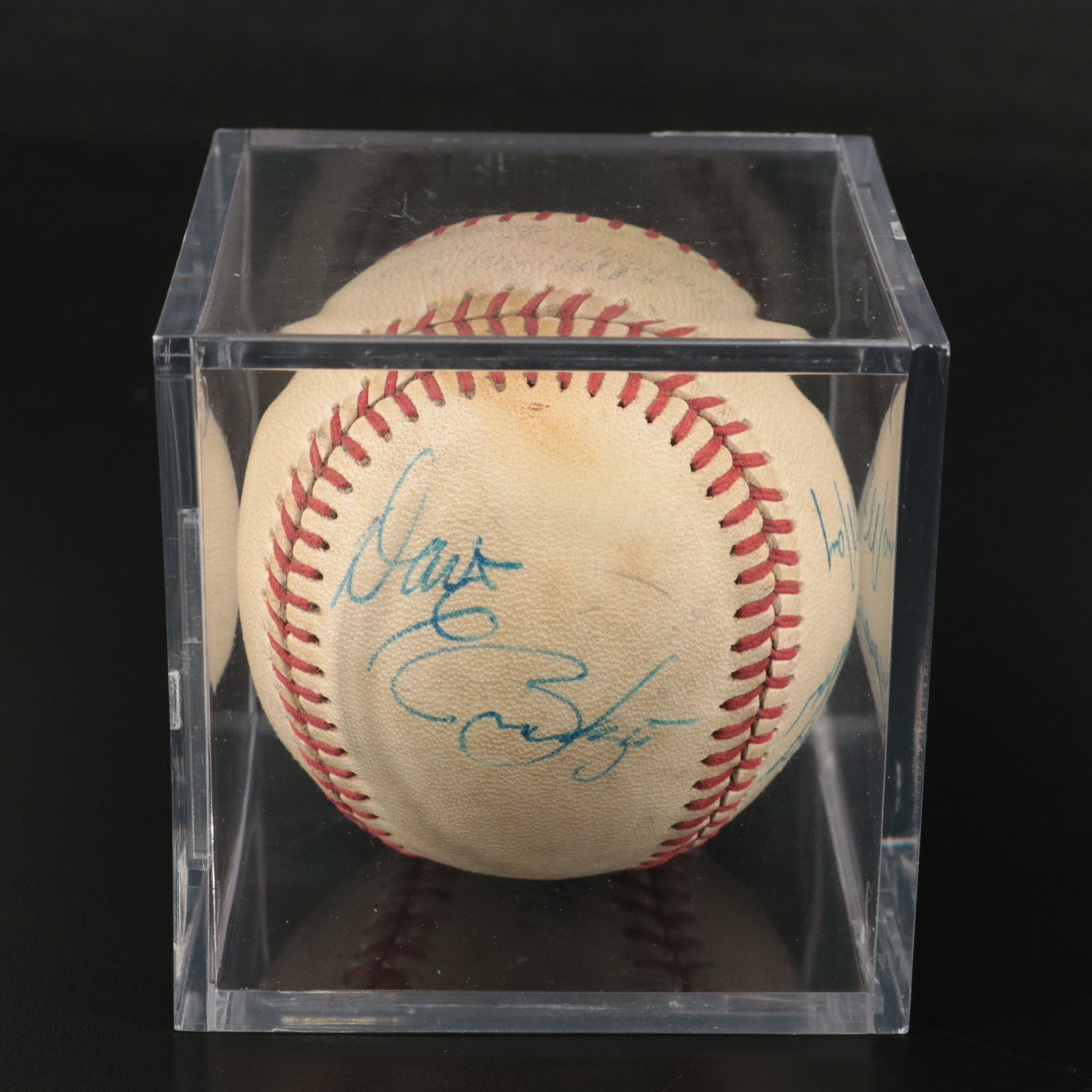 Bill Mazeroski, Willie Stargell, and More Signed Baseballs