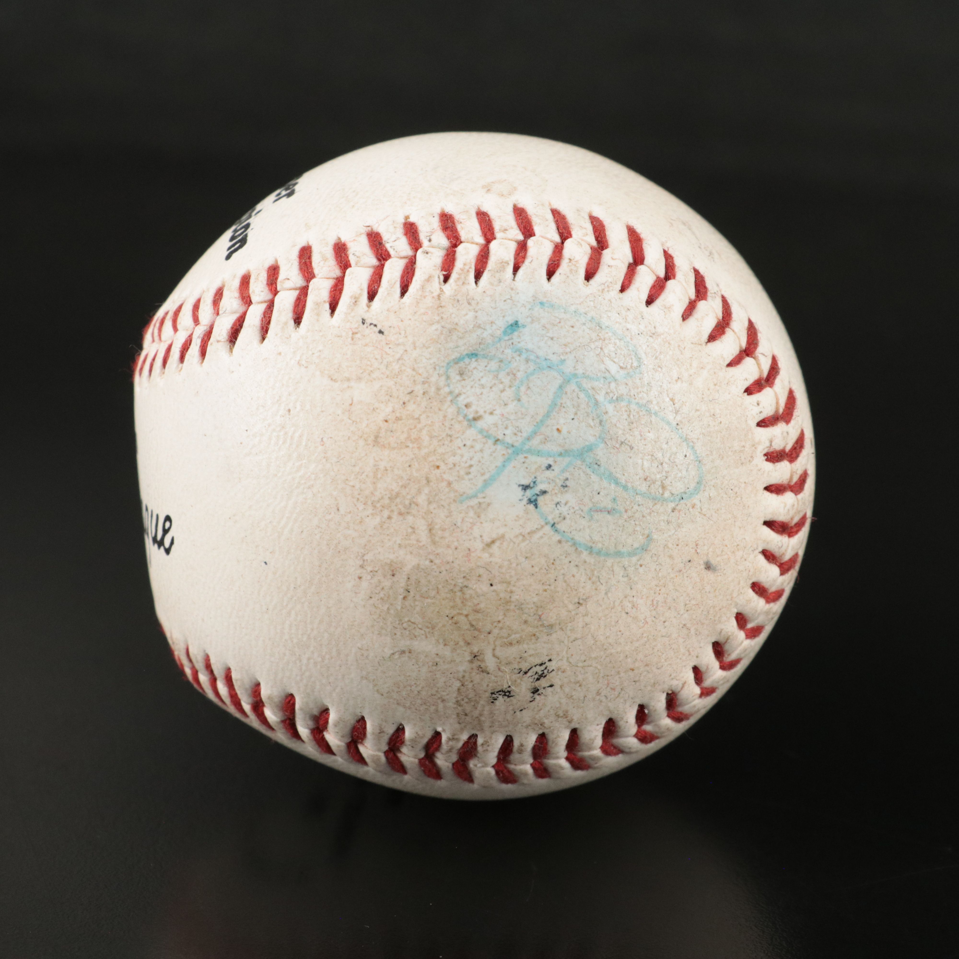 Bill Mazeroski, Willie Stargell, and More Signed Baseballs