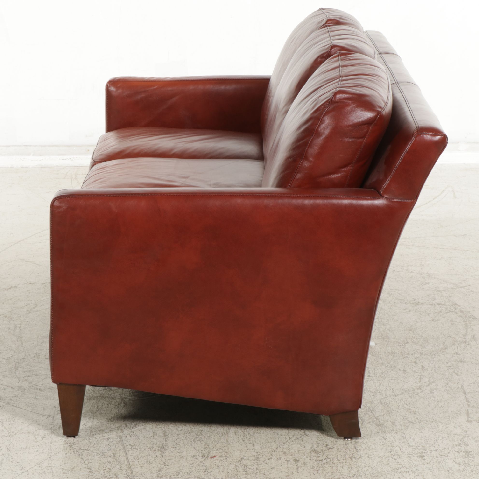 Stickley "Craftsman Leather" Sofa