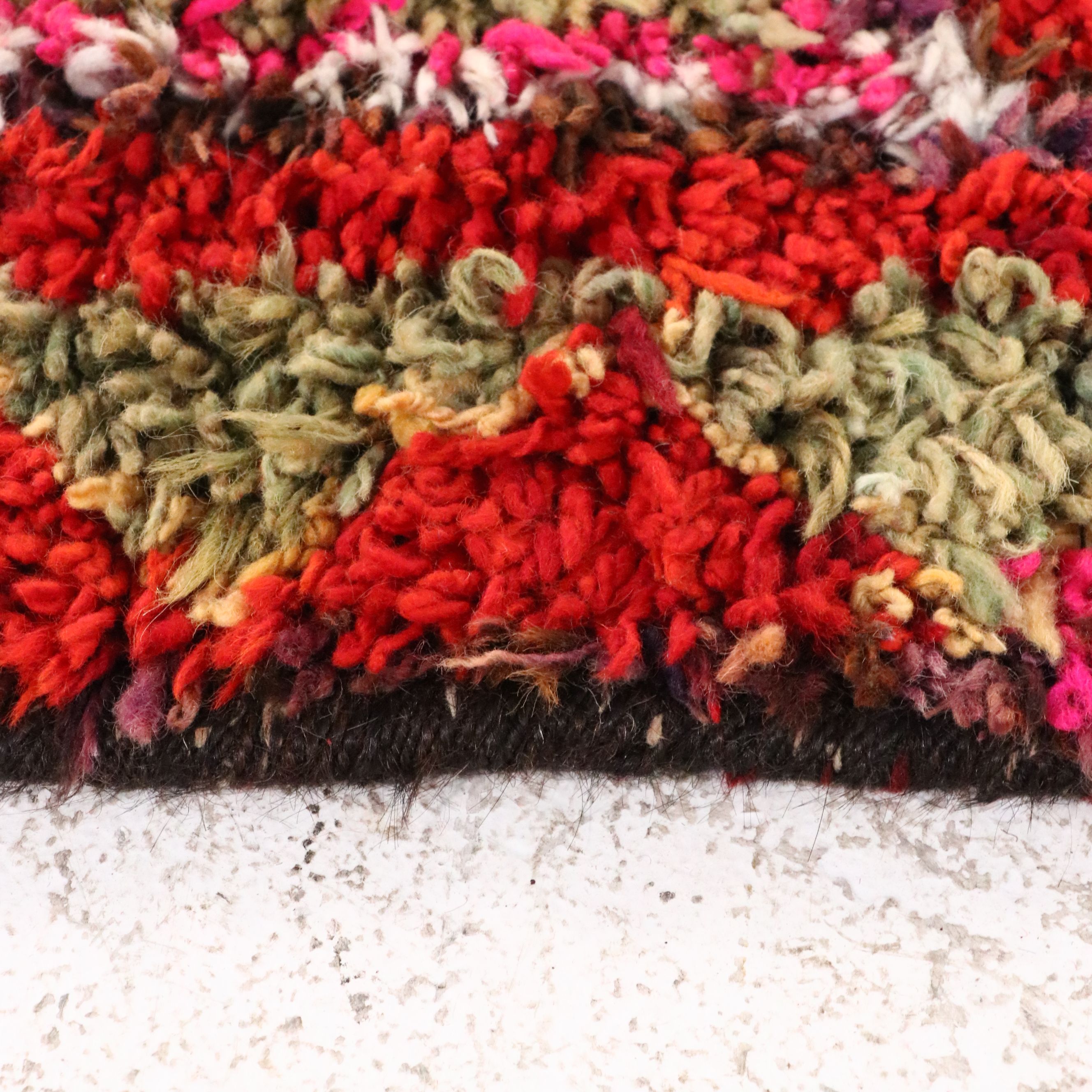 3'1 x 10'6 Hand-Knotted Turkish Village Carpet Runner