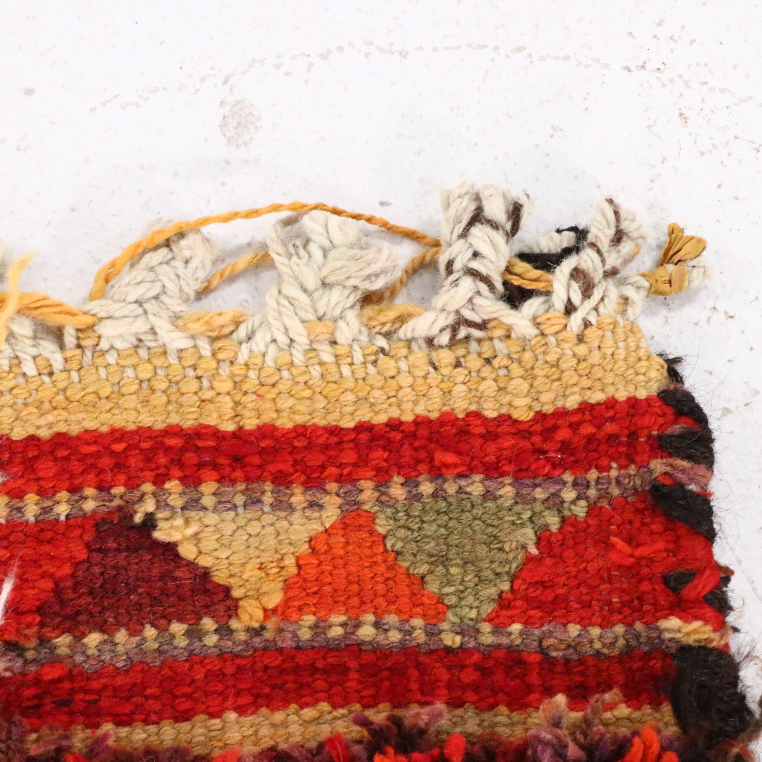 3'1 x 10'6 Hand-Knotted Turkish Village Carpet Runner