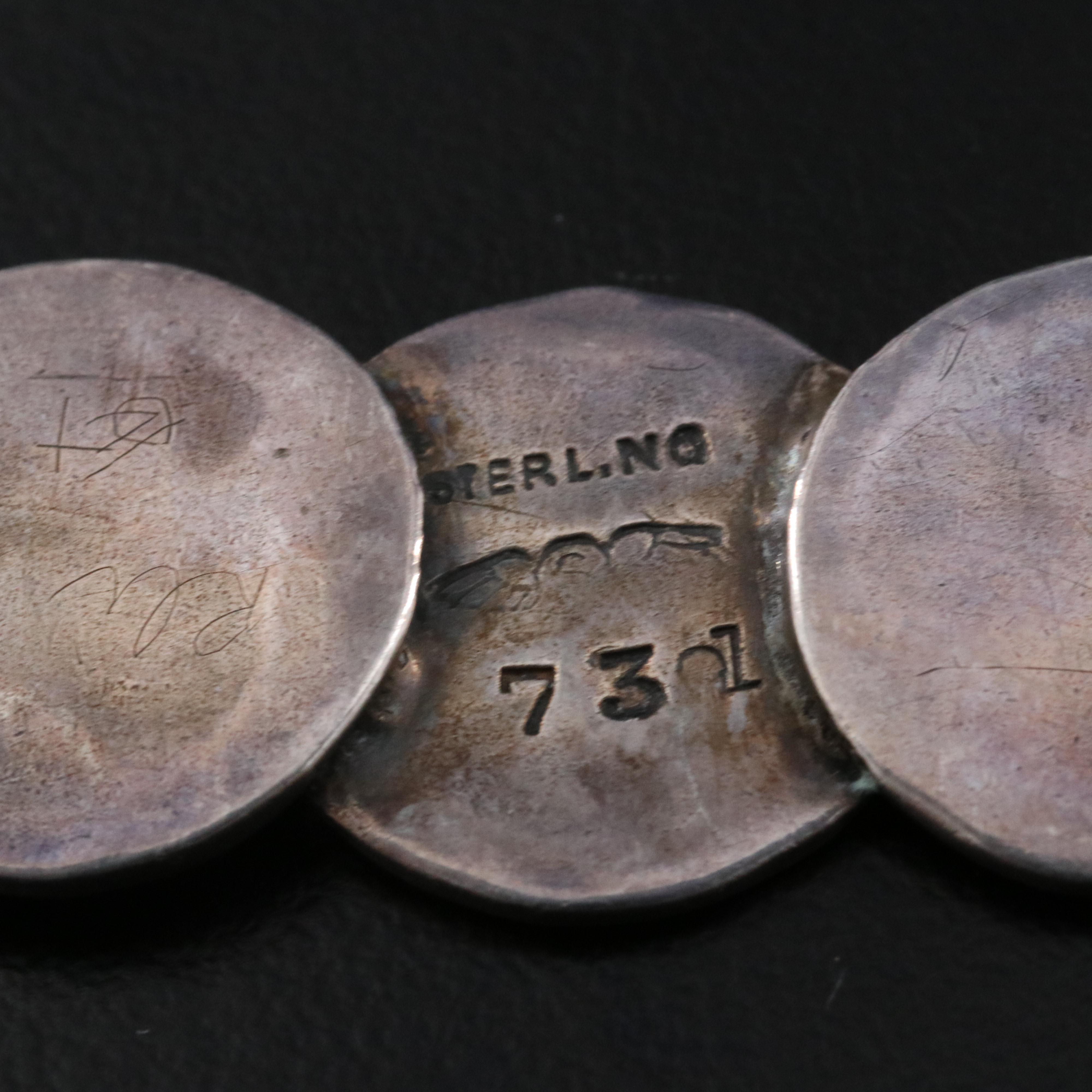 George W. Shiebler & Co Sterling Greco-Roman Figural Brooch