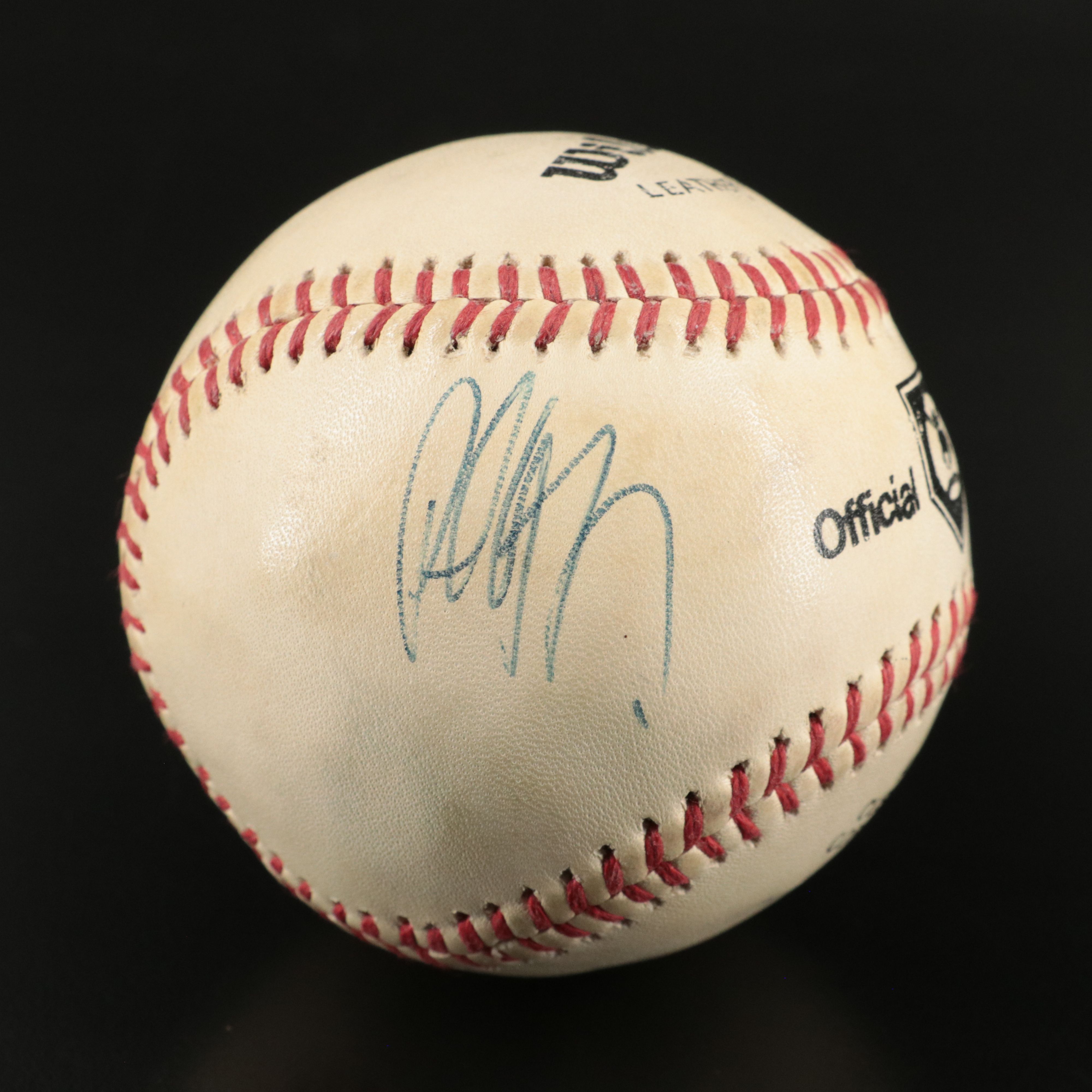 Al Oliver, Ken Griffey Sr., Bill Mazeroski, and More Signed Baseballs