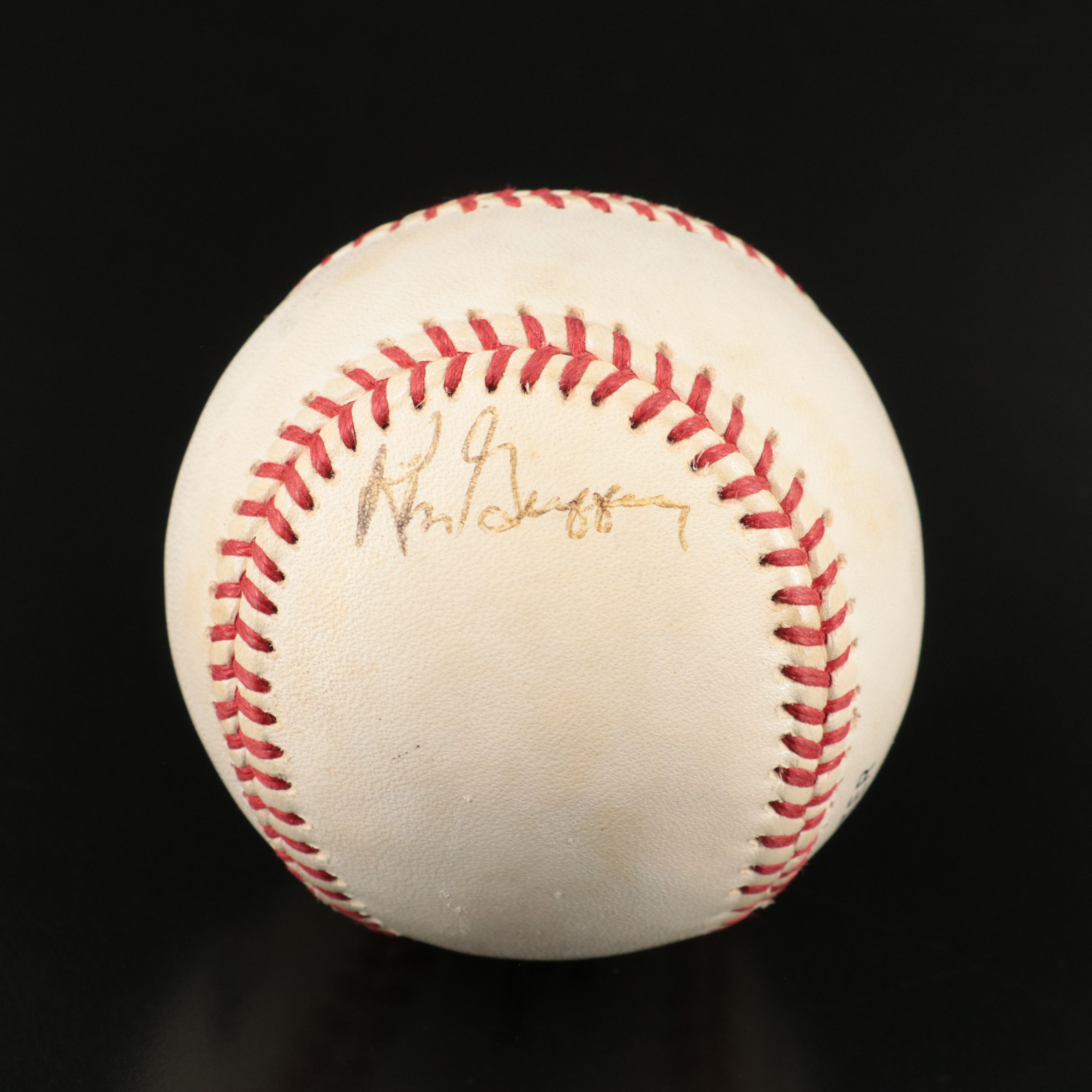 Al Oliver, Ken Griffey Sr., Bill Mazeroski, and More Signed Baseballs