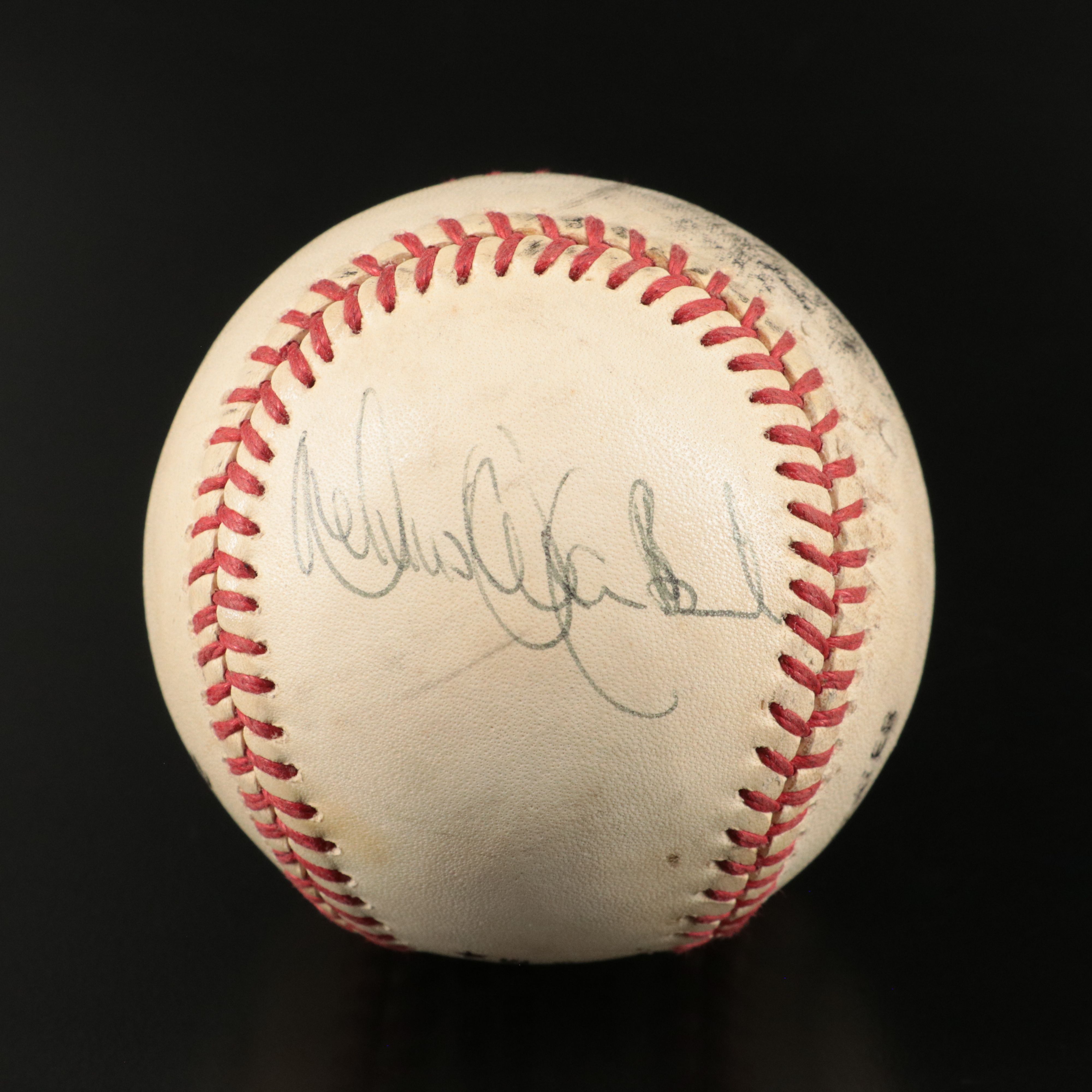 Al Oliver, Ken Griffey Sr., Bill Mazeroski, and More Signed Baseballs