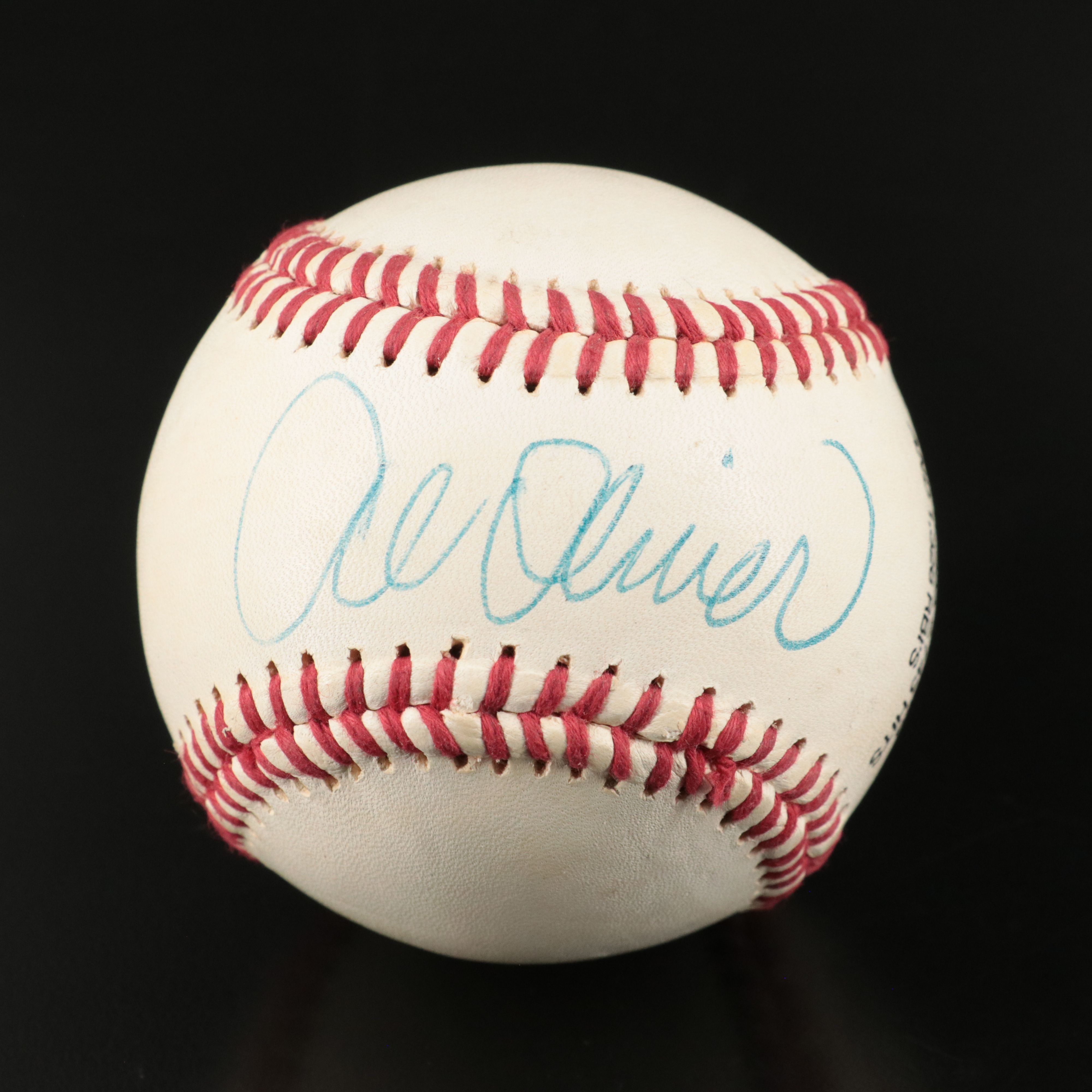 Al Oliver, Ken Griffey Sr., Bill Mazeroski, and More Signed Baseballs