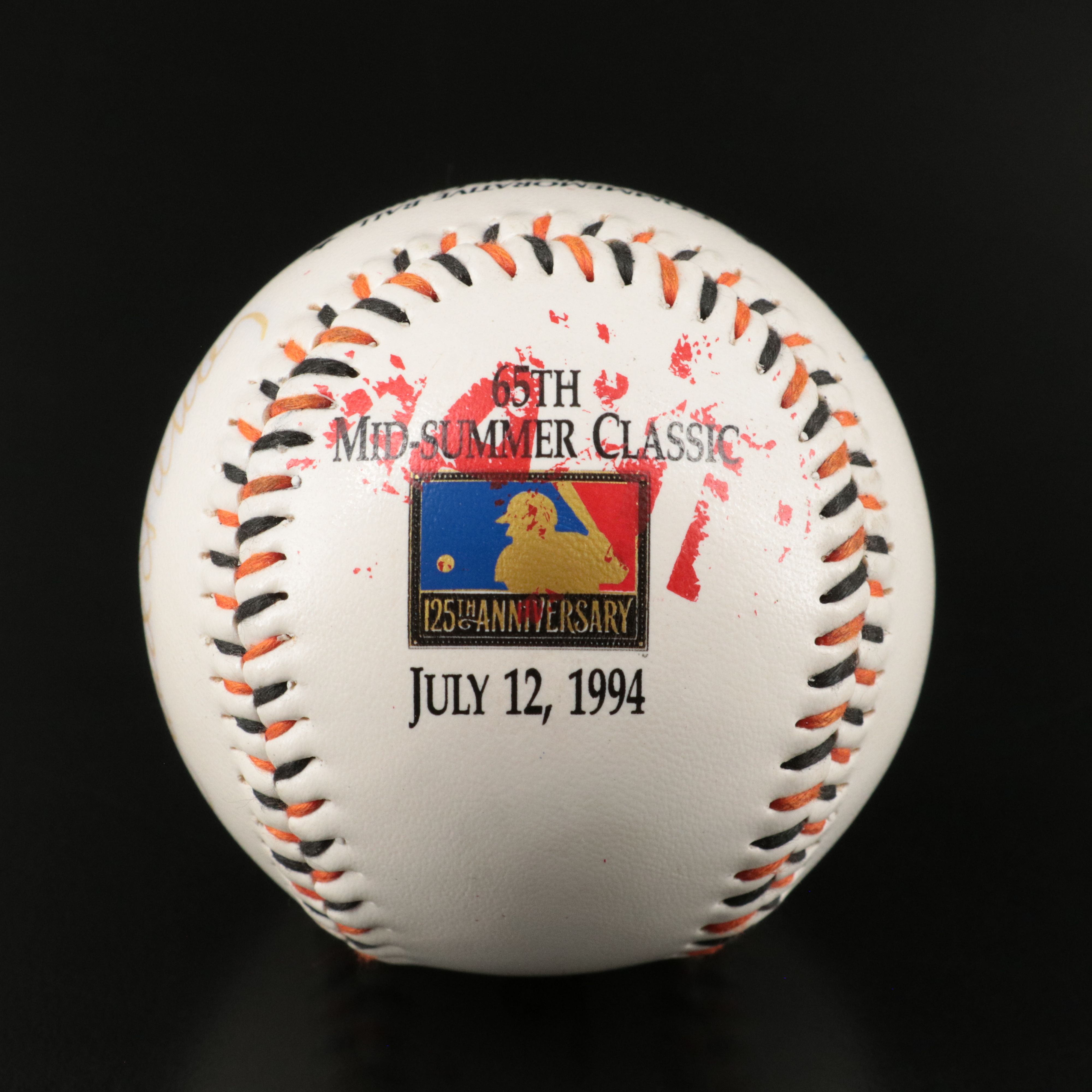 Al Oliver, Ken Griffey Sr., Bill Mazeroski, and More Signed Baseballs