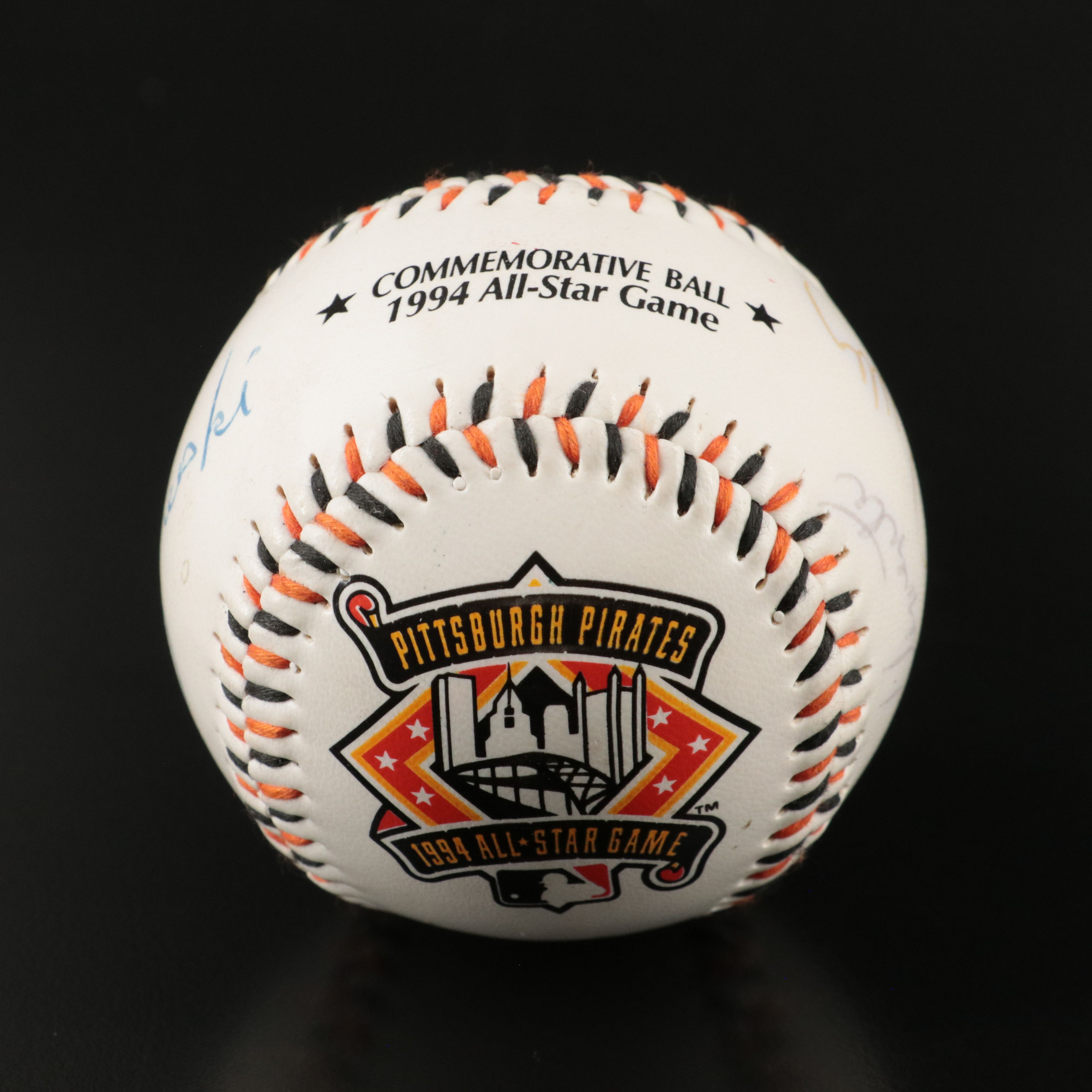 Al Oliver, Ken Griffey Sr., Bill Mazeroski, and More Signed Baseballs