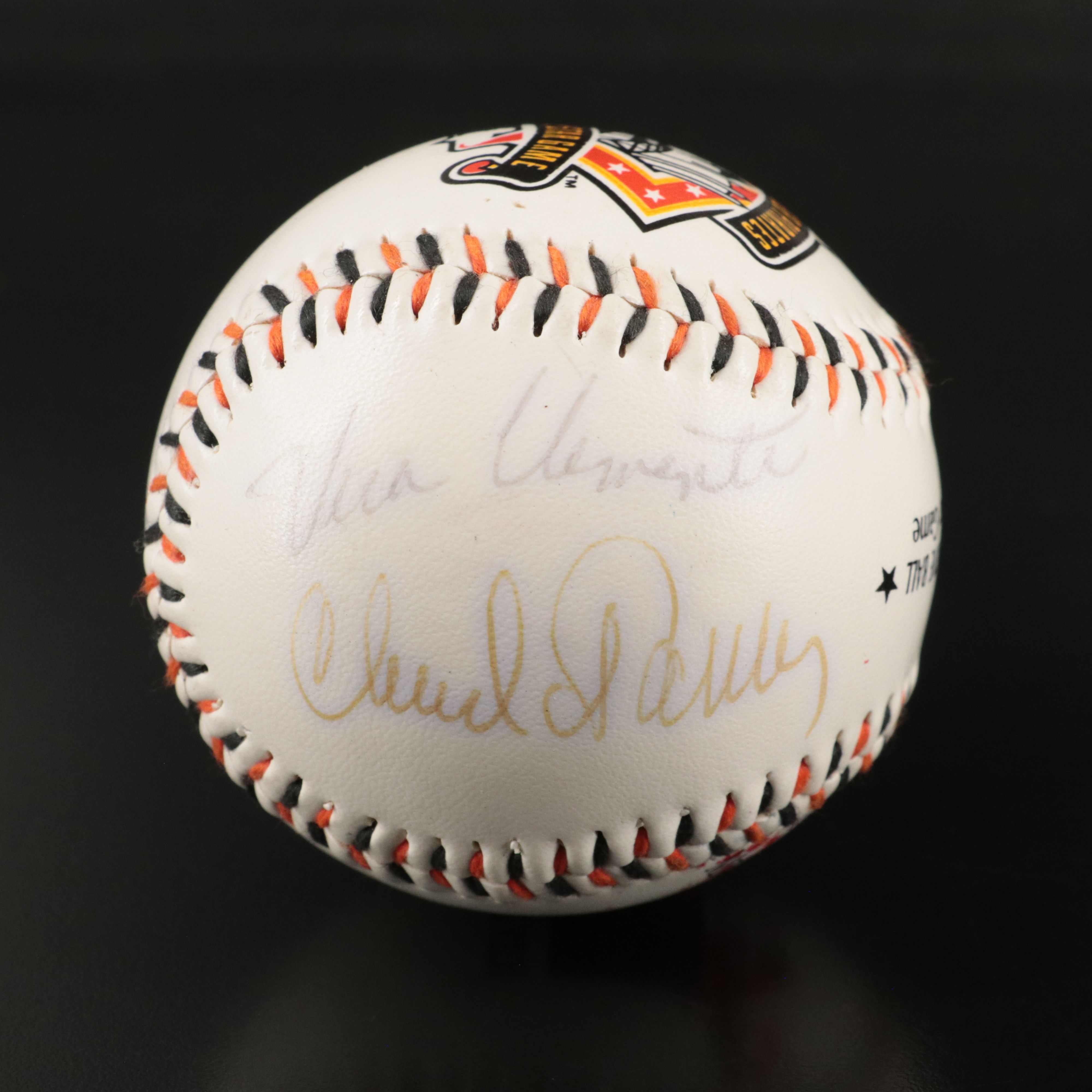 Al Oliver, Ken Griffey Sr., Bill Mazeroski, and More Signed Baseballs