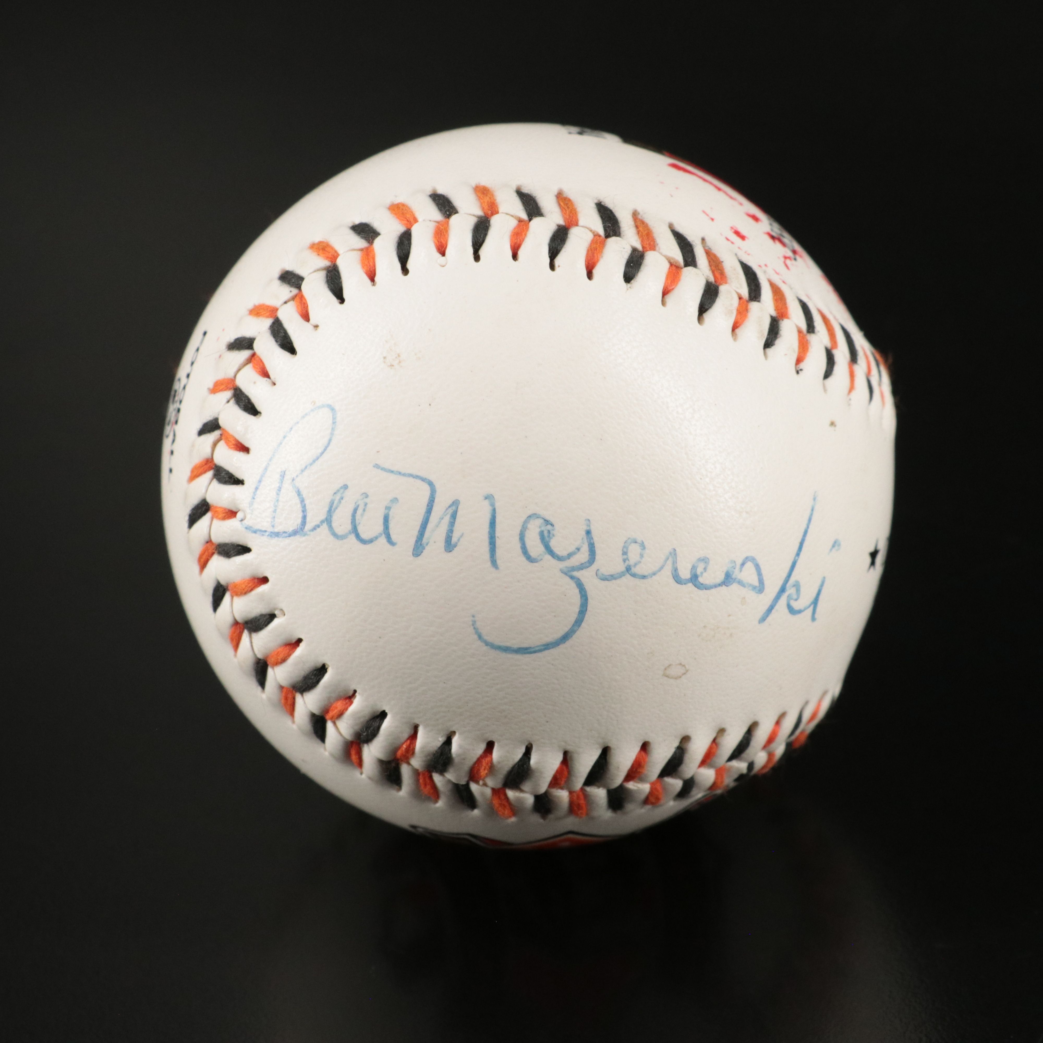 Al Oliver, Ken Griffey Sr., Bill Mazeroski, and More Signed Baseballs