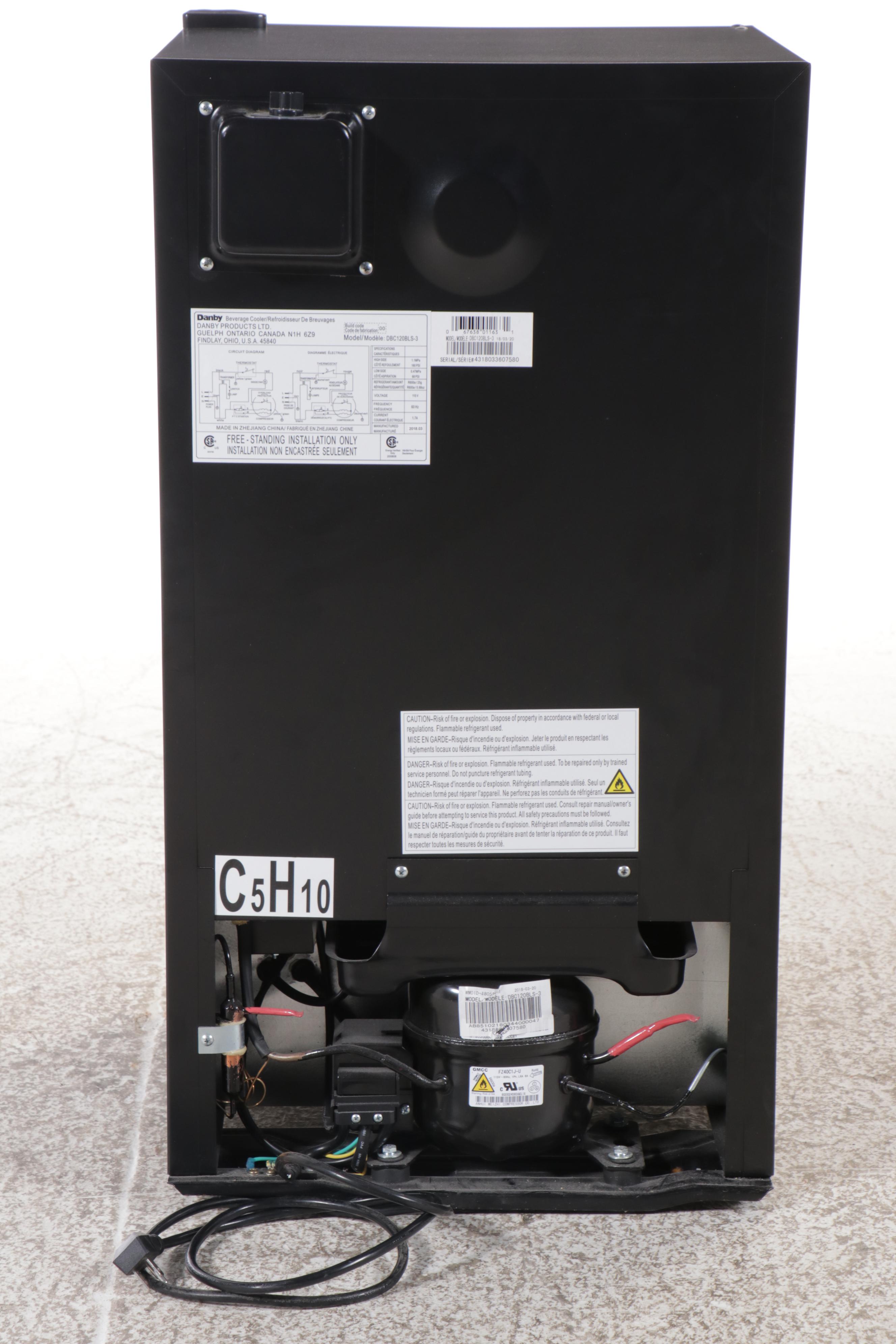 Danby Compact Refrigerator Beverage Cooler