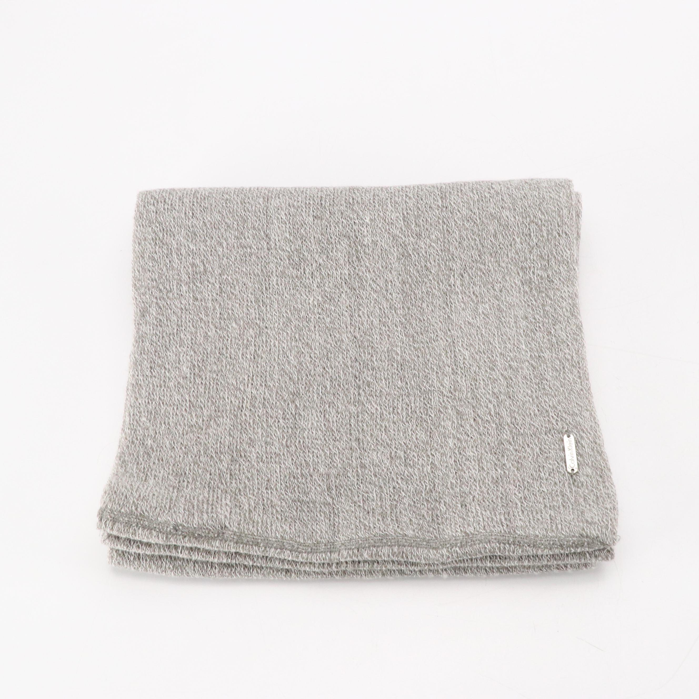 Calvin Klein Infinity Scarf with Other Fringe Scarves and Wraps