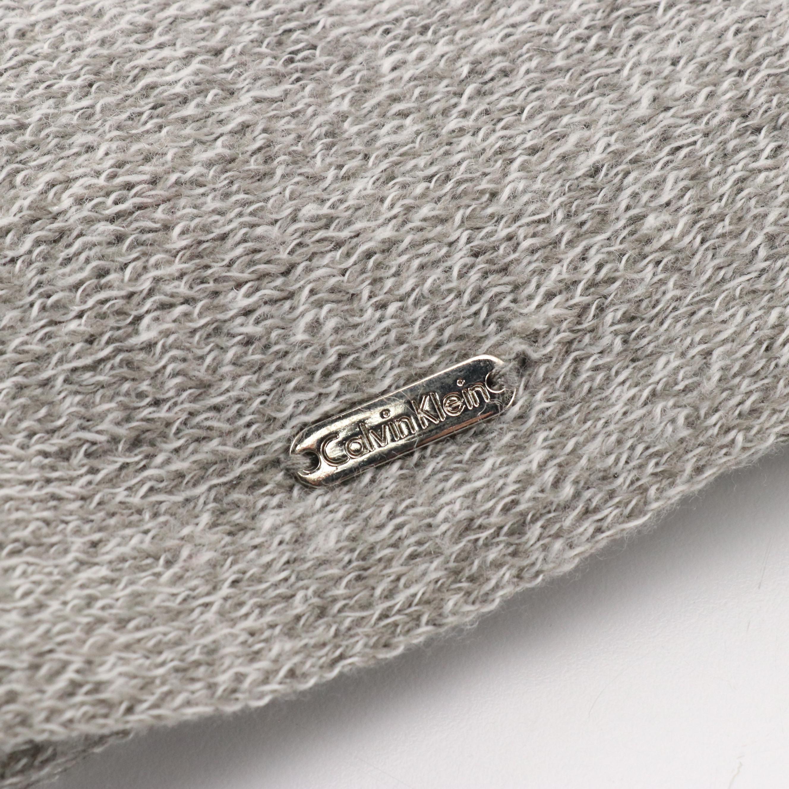 Calvin Klein Infinity Scarf with Other Fringe Scarves and Wraps