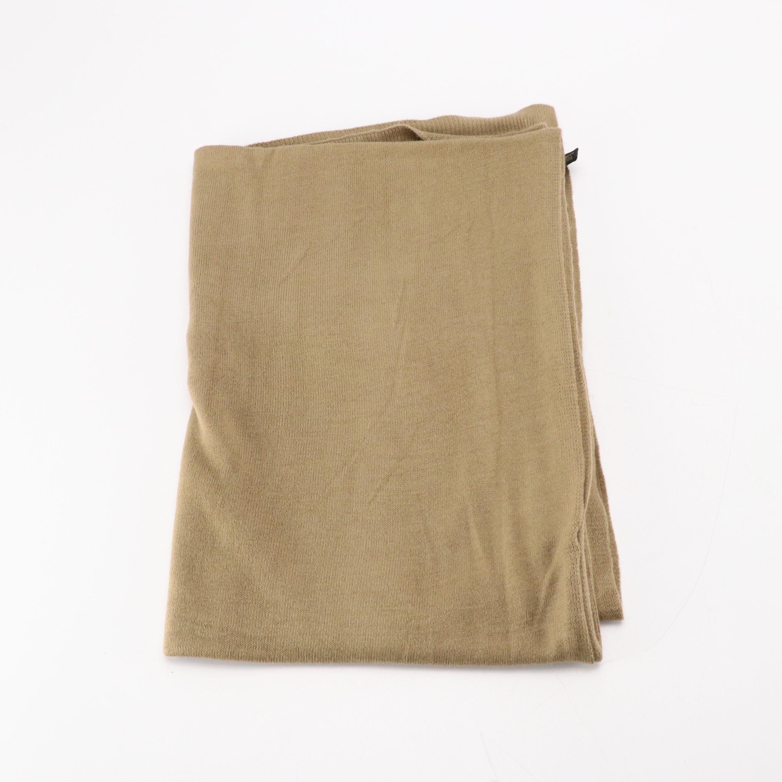 Calvin Klein Infinity Scarf with Other Fringe Scarves and Wraps