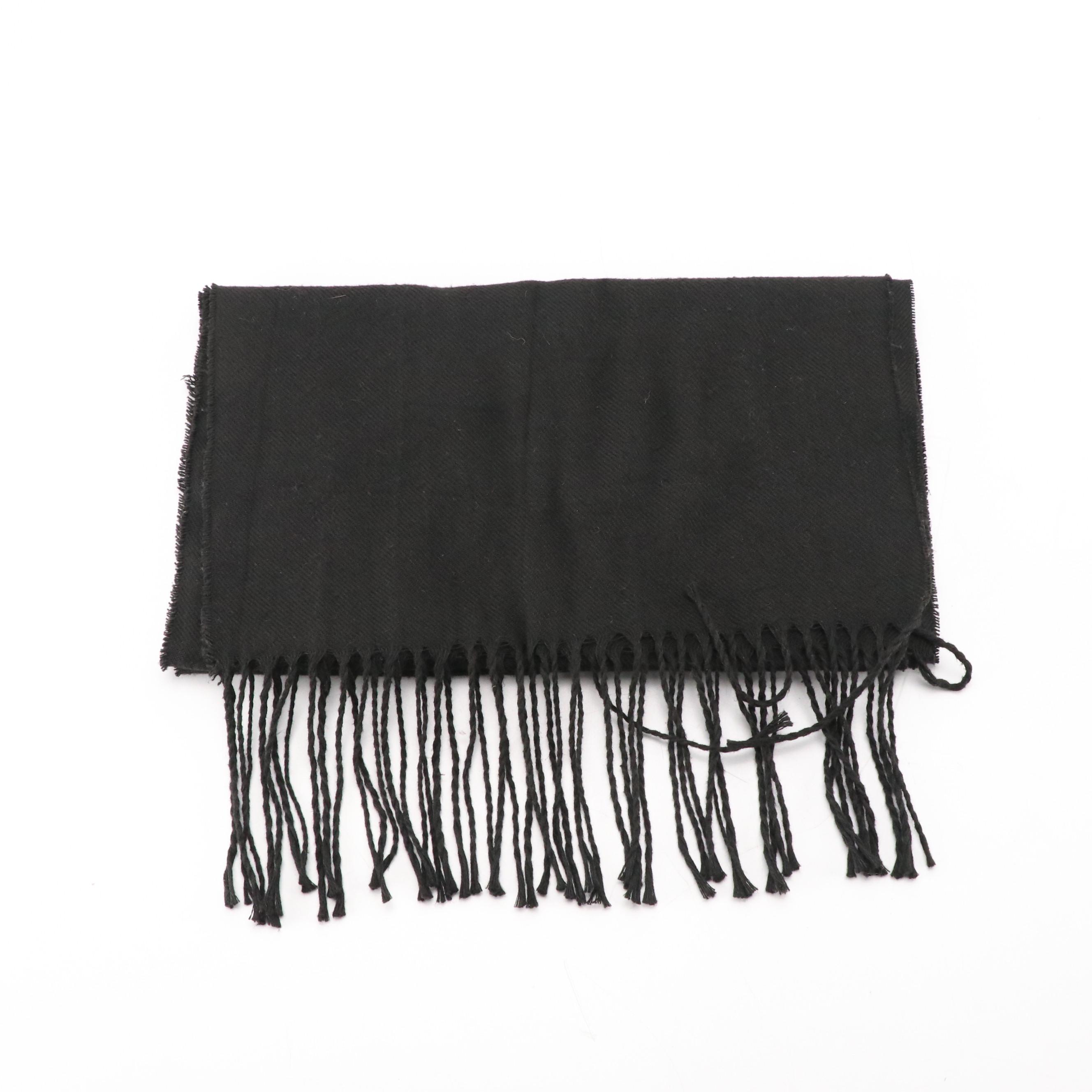 Calvin Klein Infinity Scarf with Other Fringe Scarves and Wraps