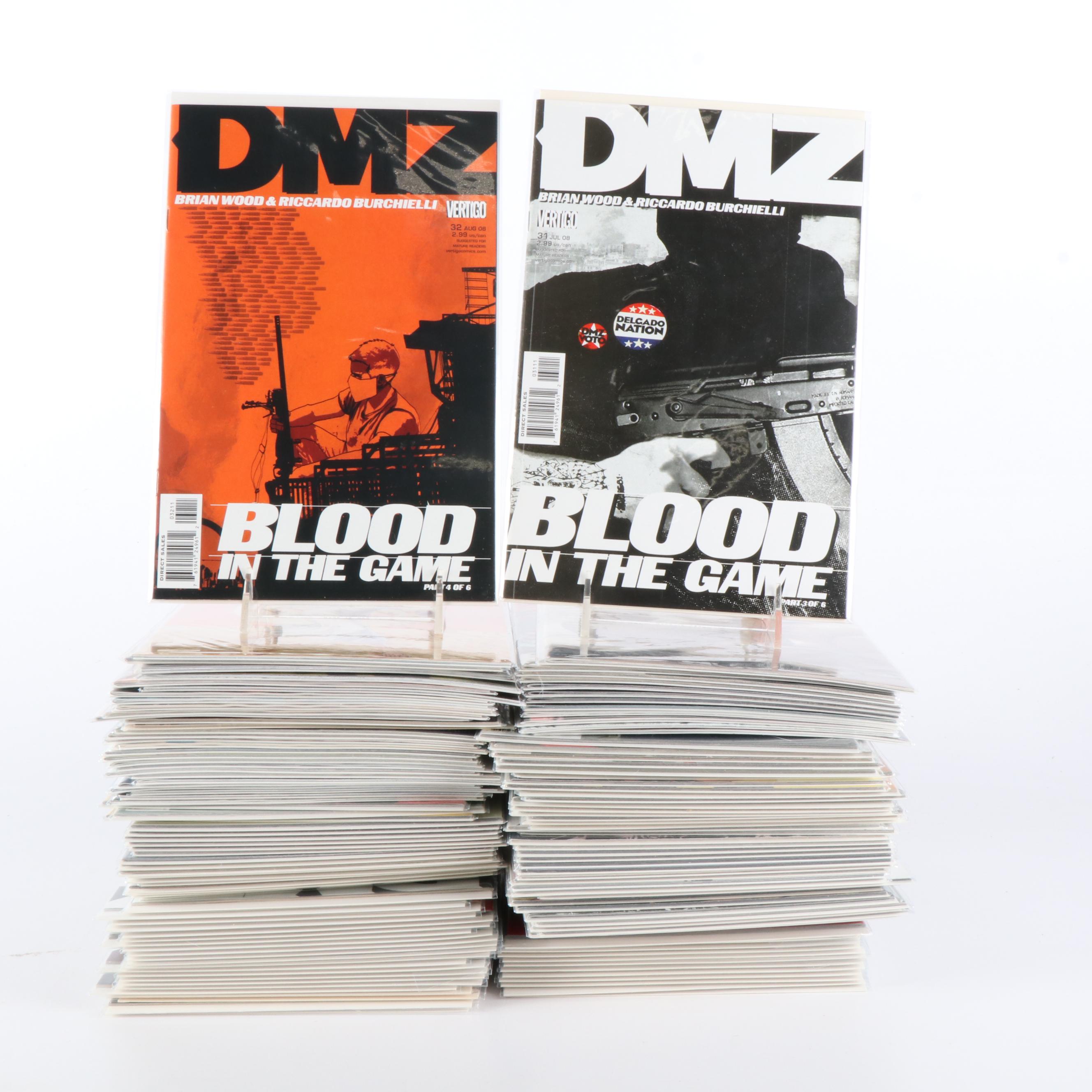 200+ Comic Book Collction Featuring "DMZ"