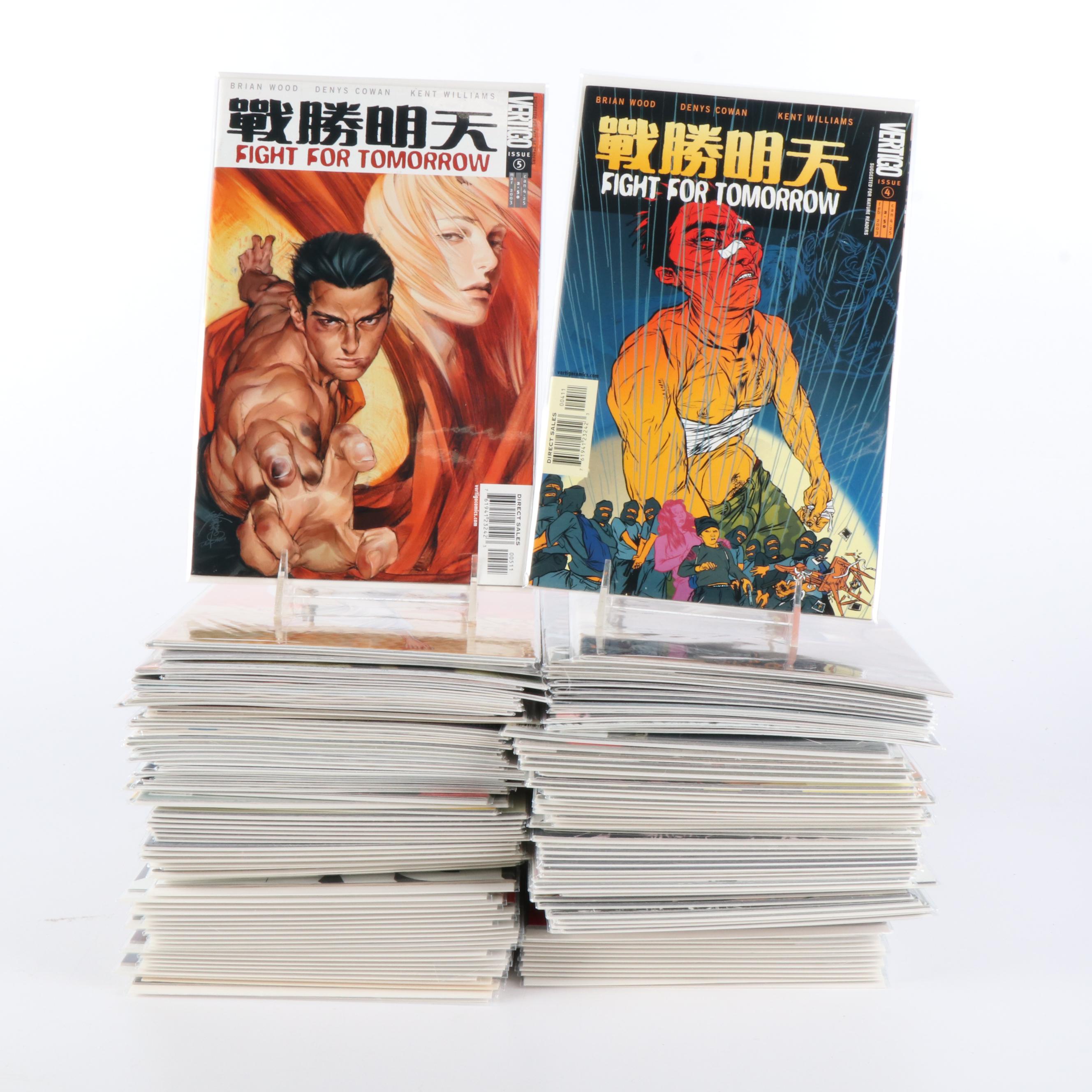 200+ Comic Book Collction Featuring "DMZ"