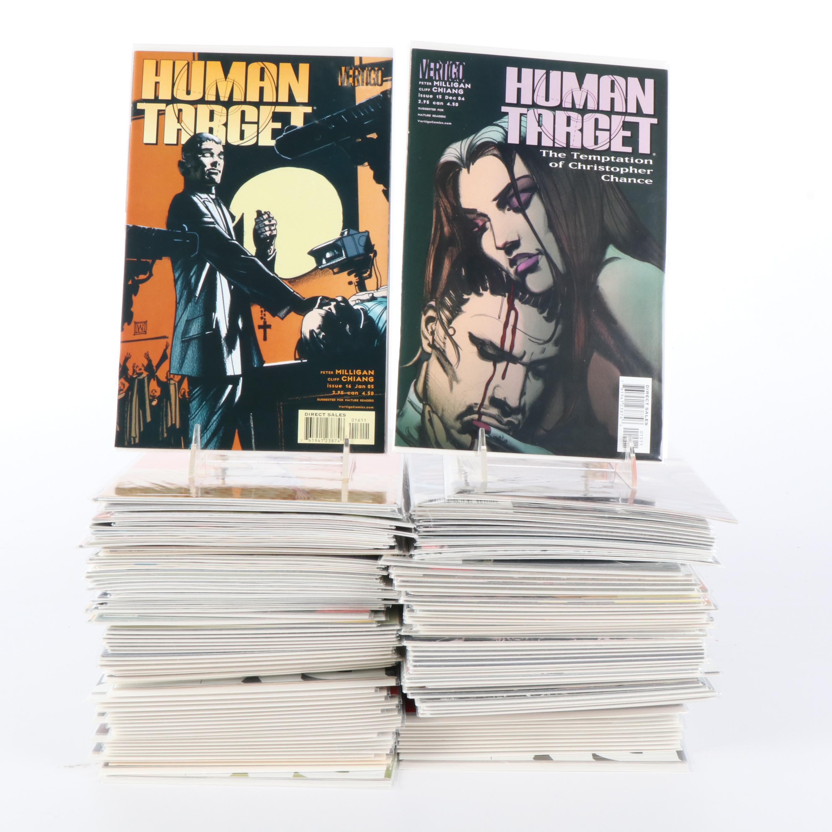 200+ Comic Book Collction Featuring "DMZ"