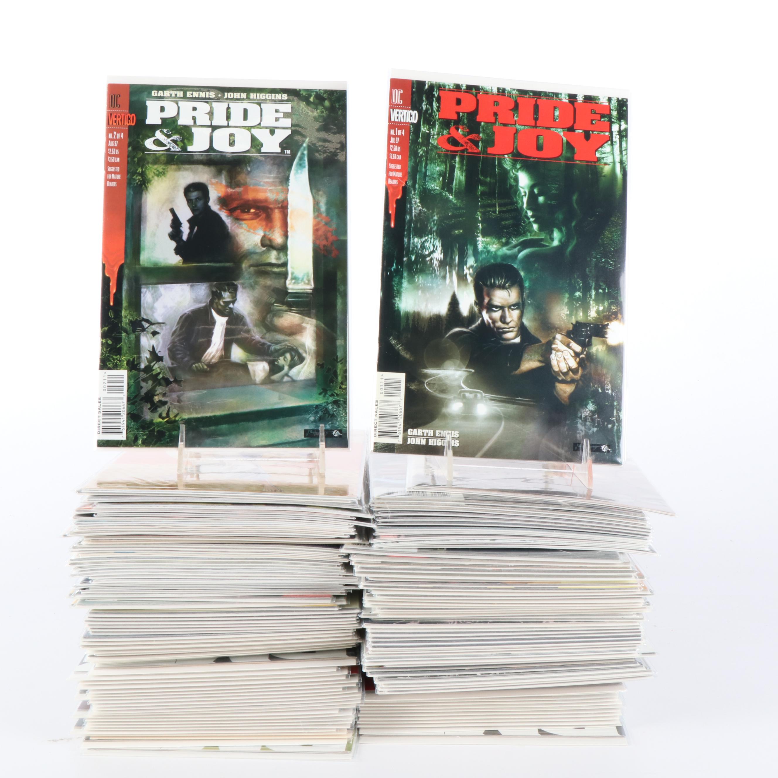 200+ Comic Book Collction Featuring "DMZ"
