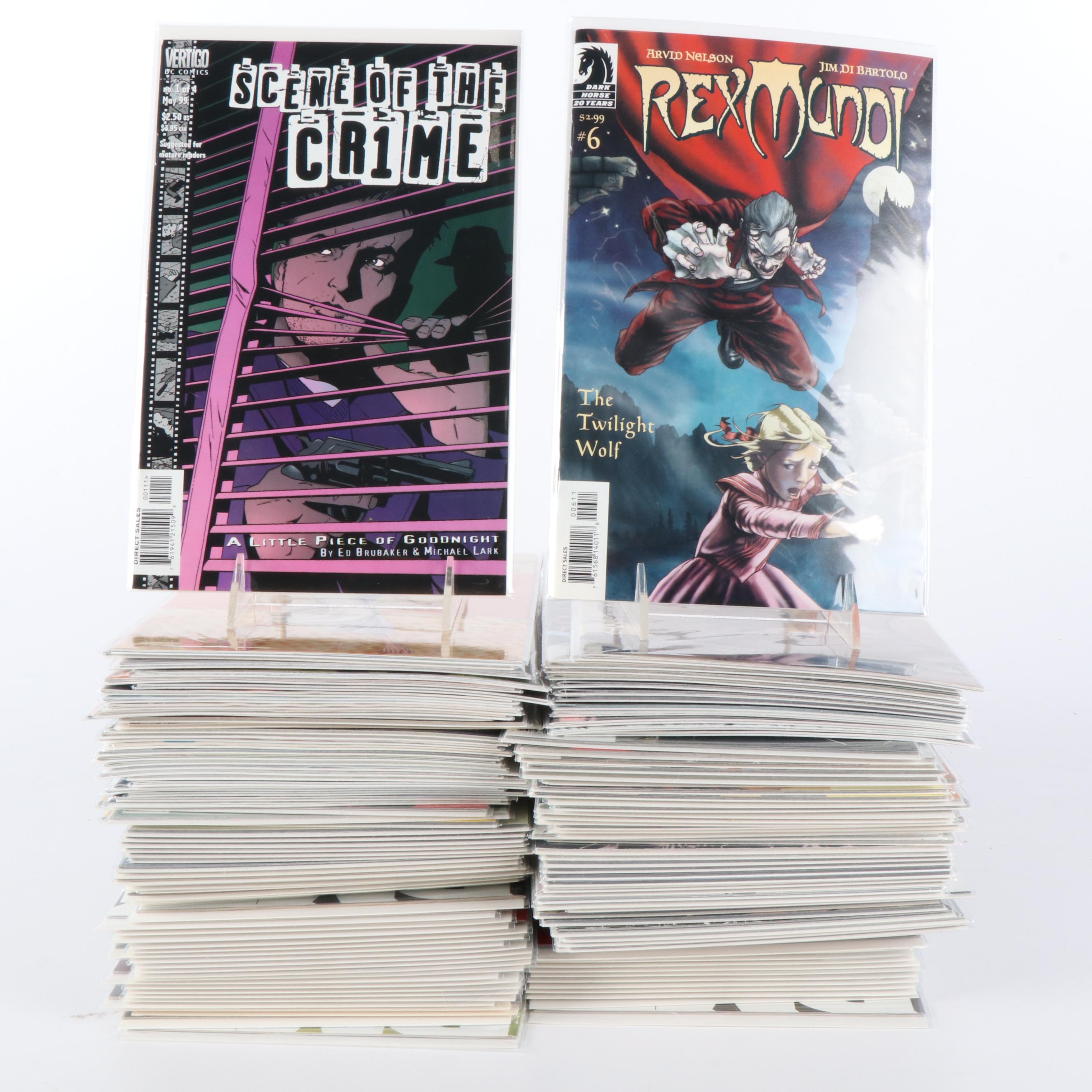 200+ Comic Book Collction Featuring "DMZ"