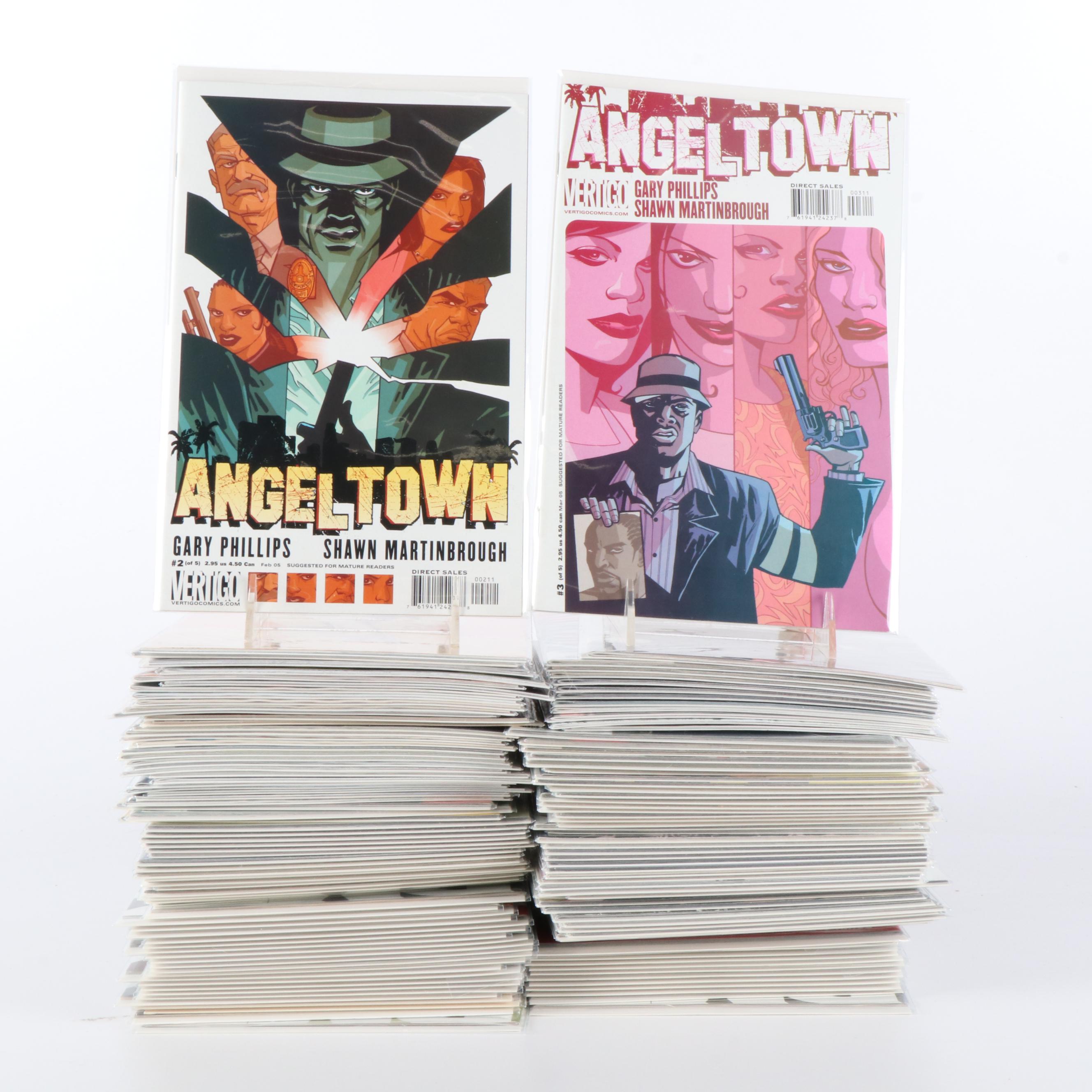 200+ Comic Book Collction Featuring "DMZ"