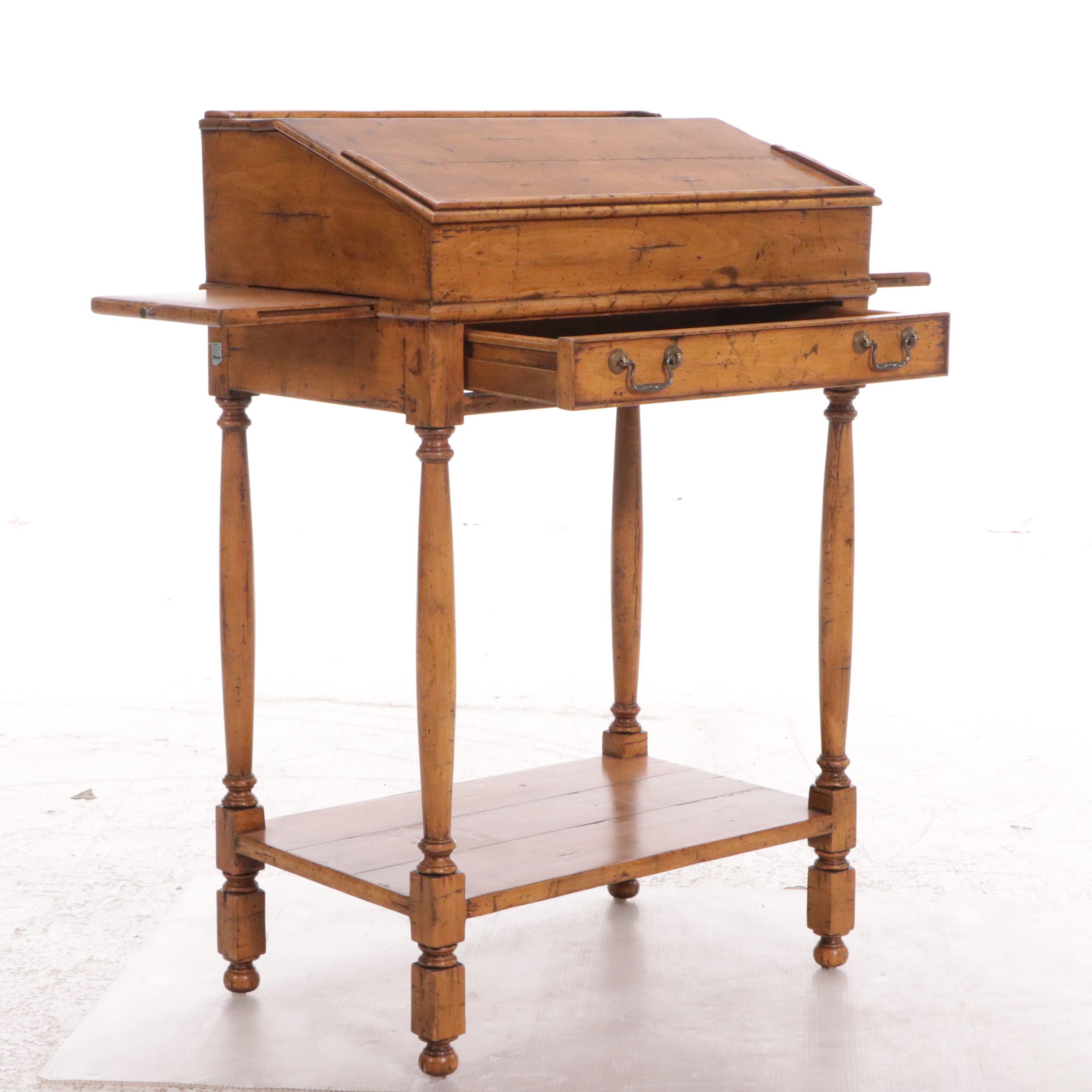 Guy Chaddock & Co. "Melrose Collection" Gustavian Style Slant-Top Desk