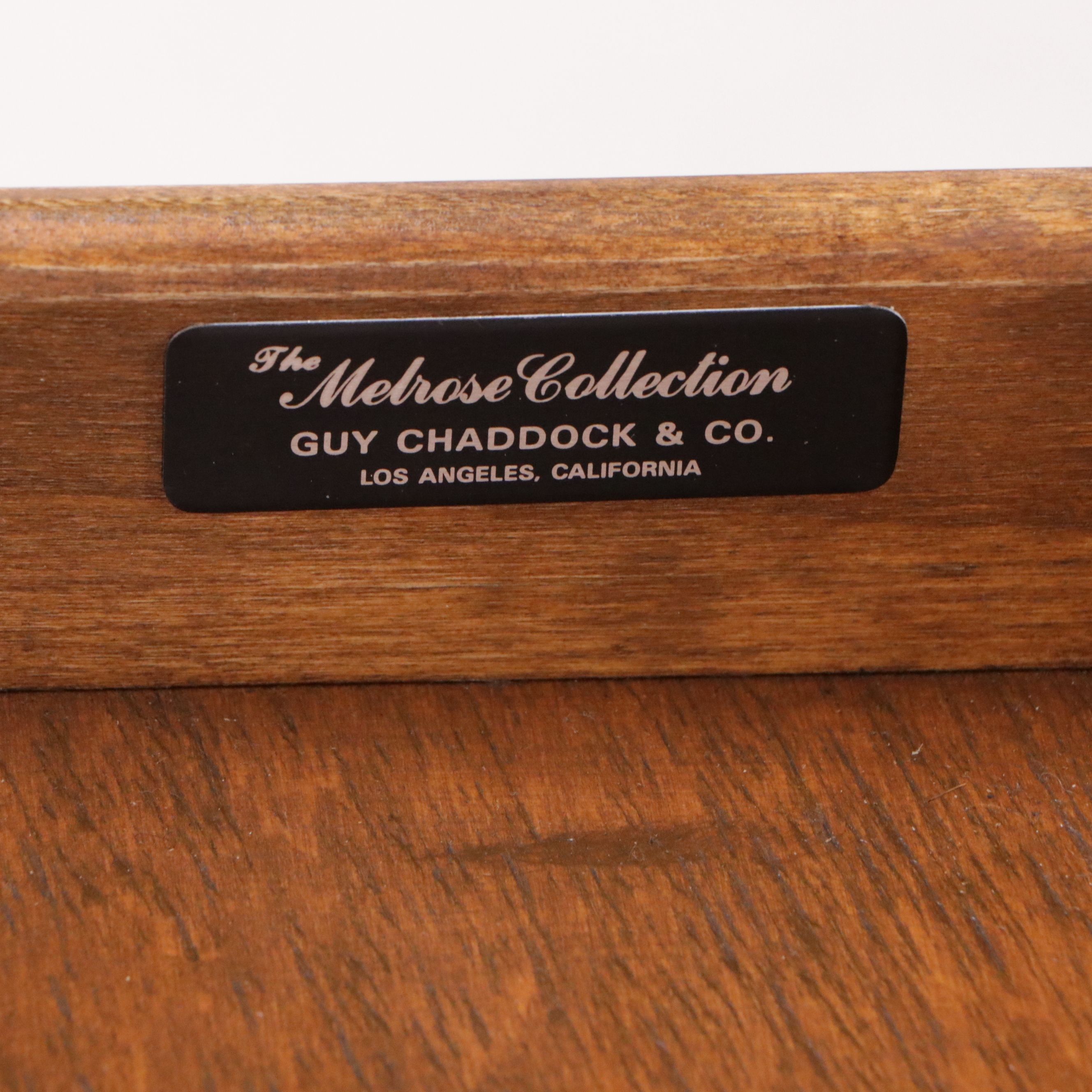 Guy Chaddock & Co. "Melrose Collection" Gustavian Style Slant-Top Desk