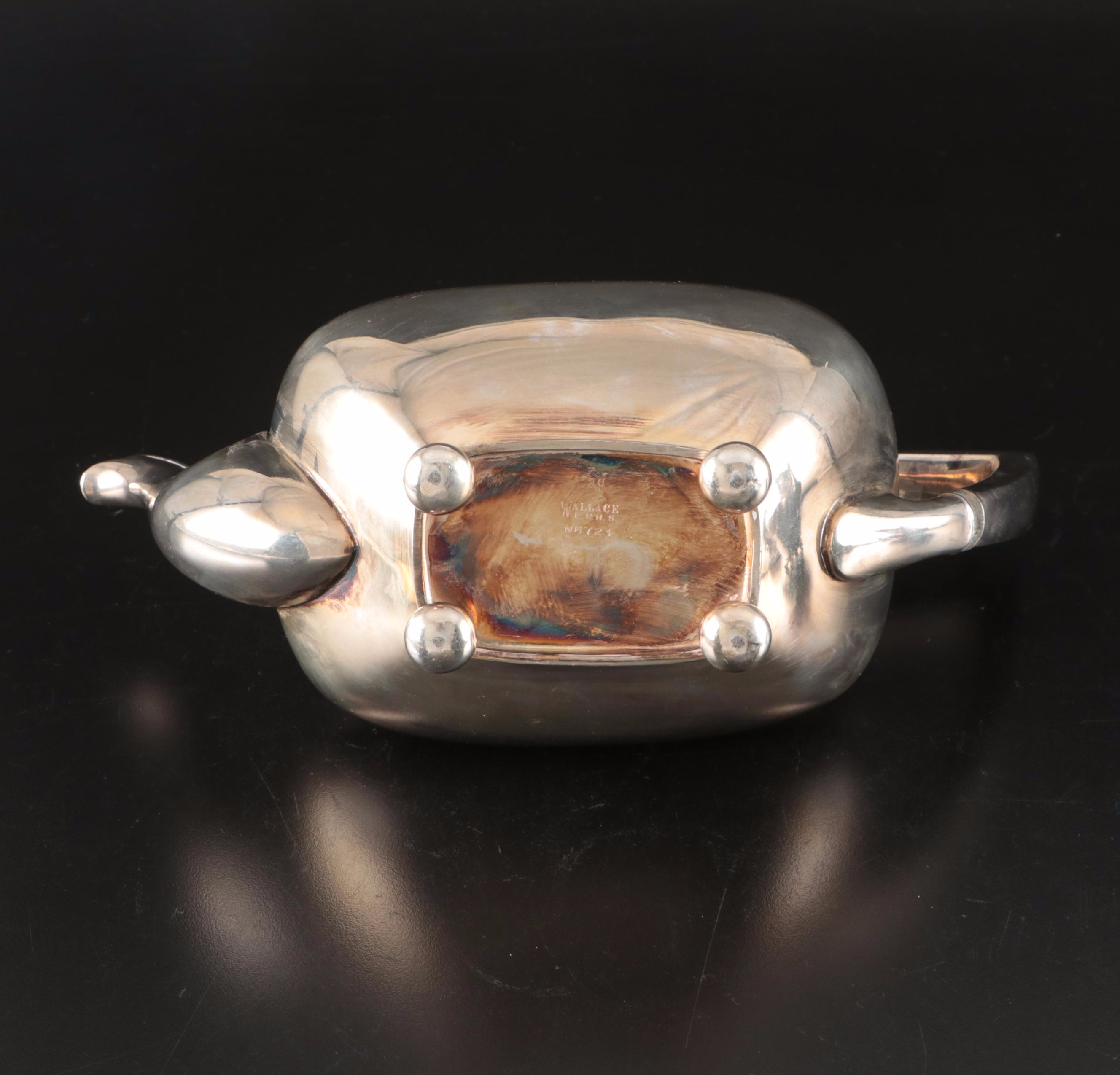 Wallace Silver Plate Tea and Coffee Set