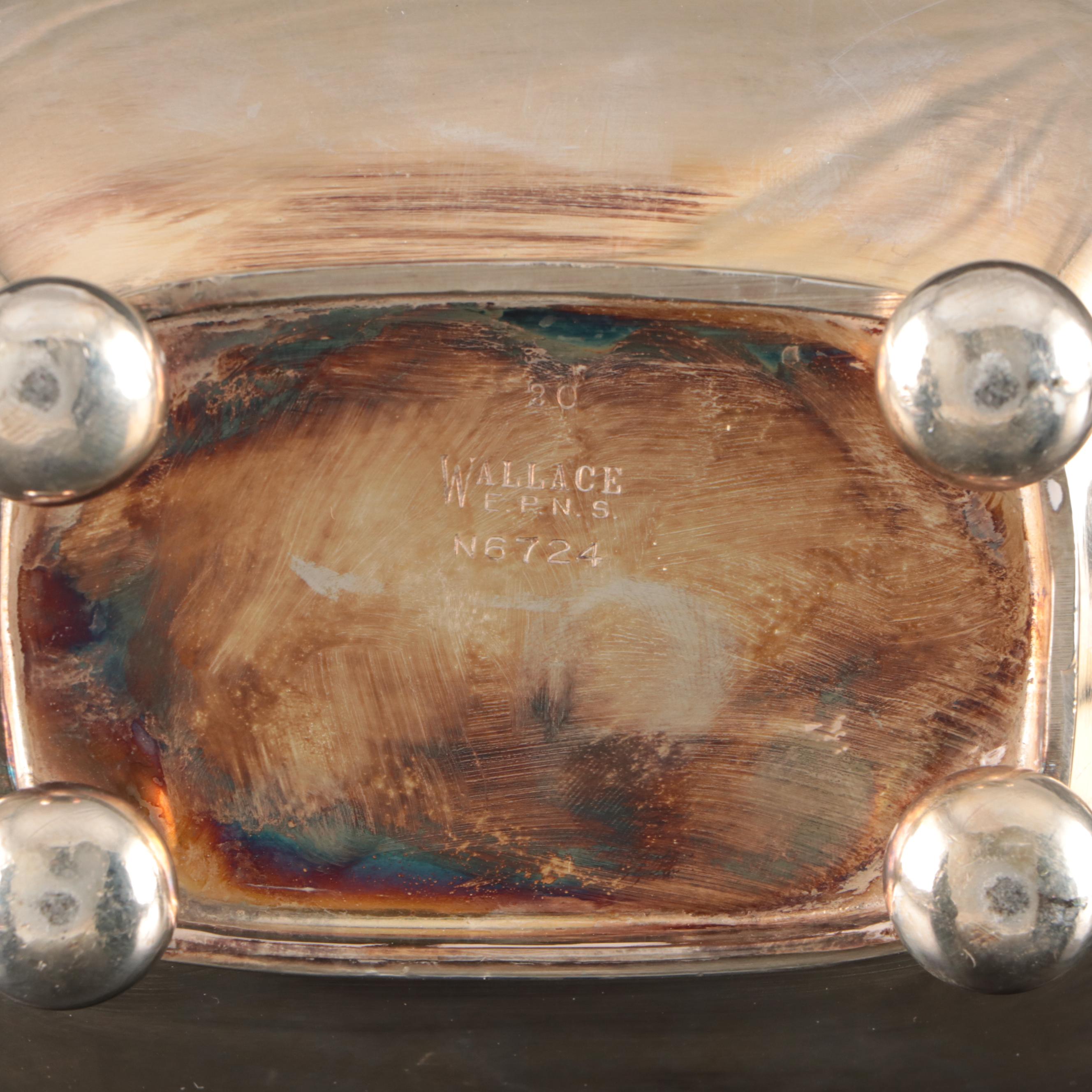 Wallace Silver Plate Tea and Coffee Set