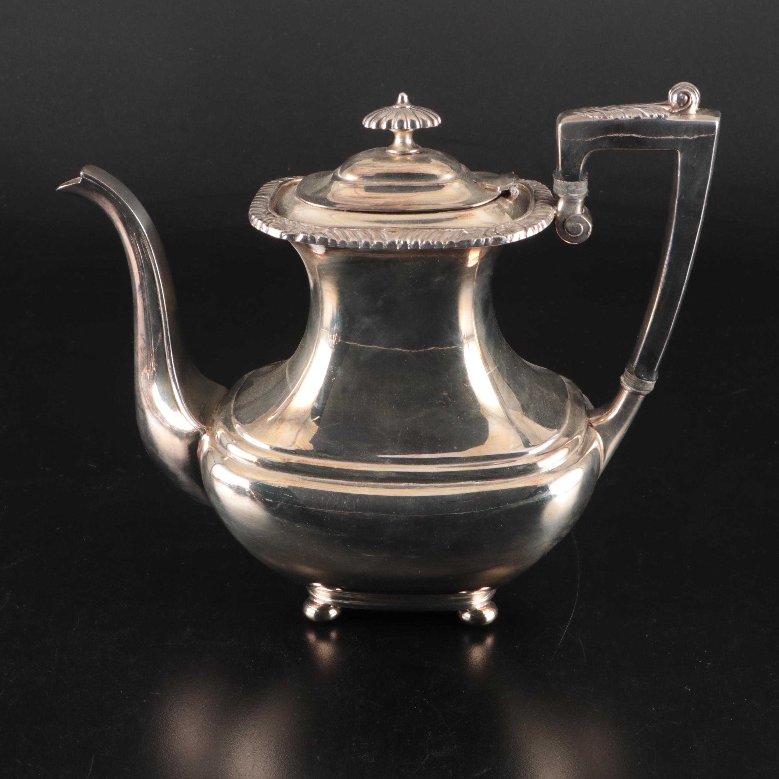 Wallace Silver Plate Tea and Coffee Set