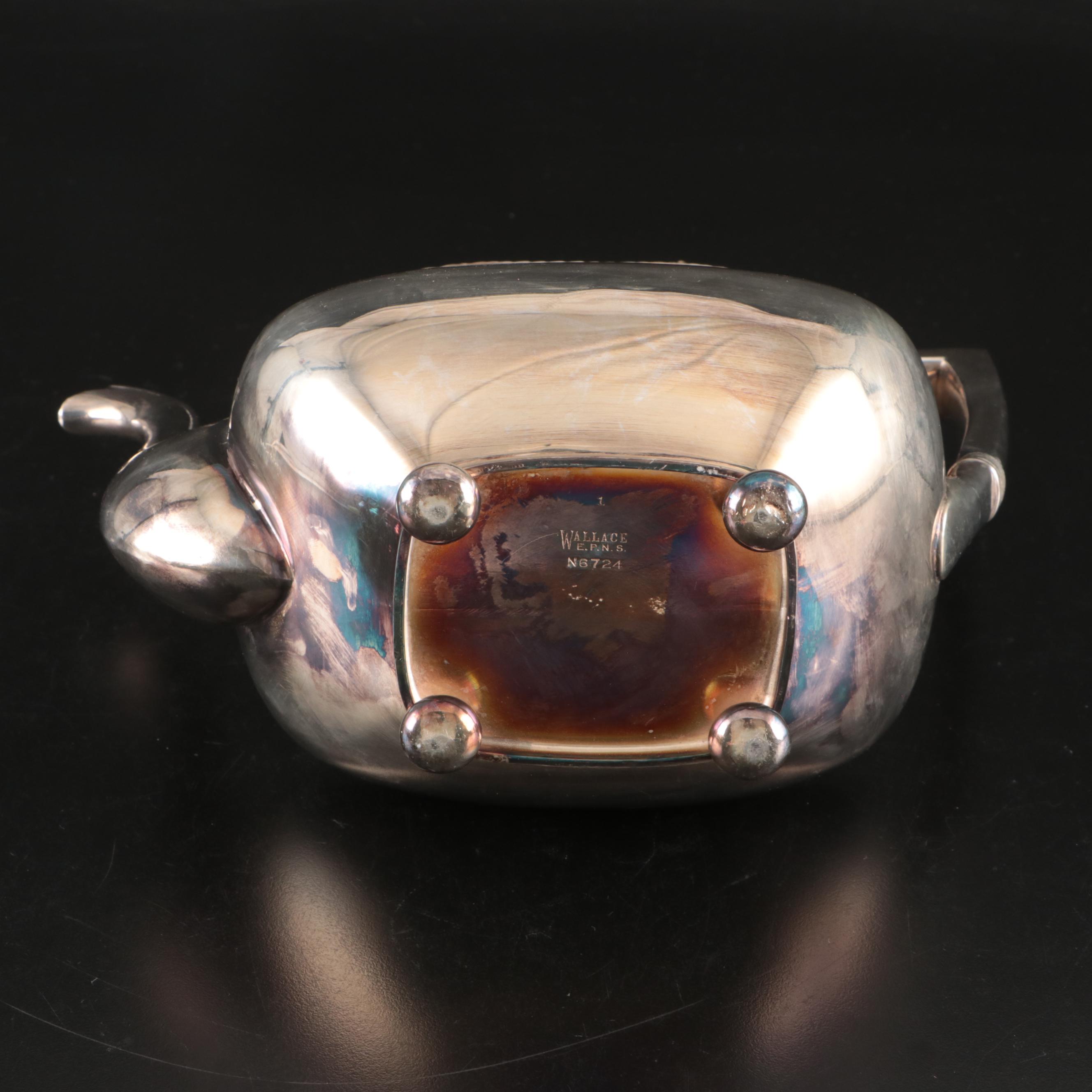 Wallace Silver Plate Tea and Coffee Set