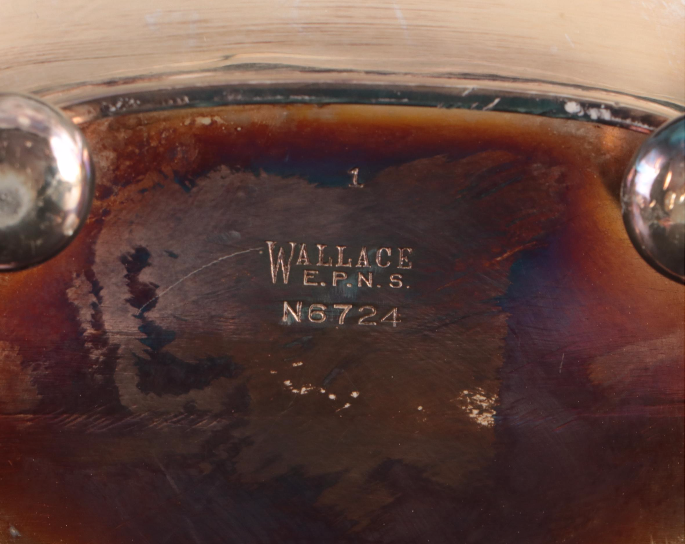 Wallace Silver Plate Tea and Coffee Set