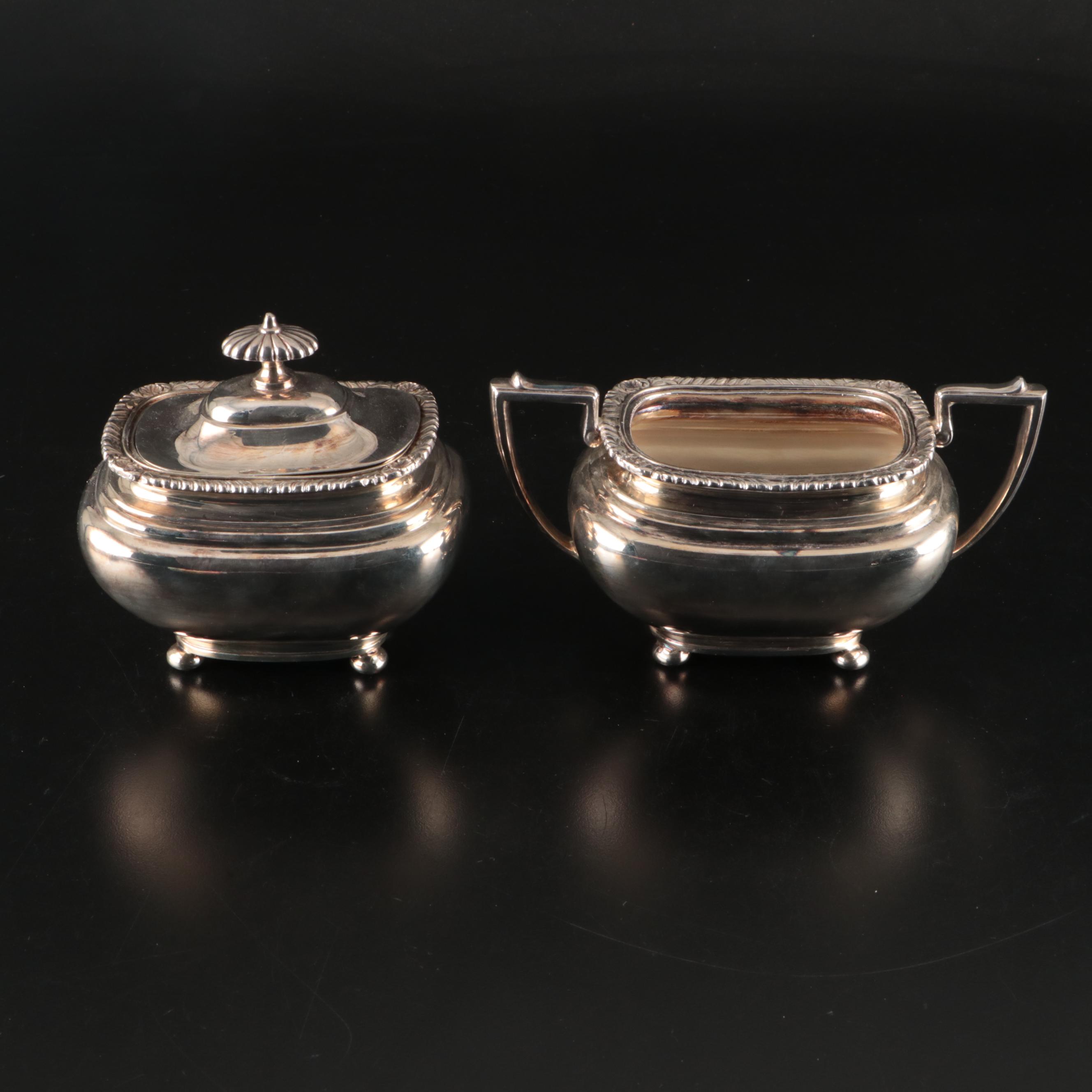 Wallace Silver Plate Tea and Coffee Set