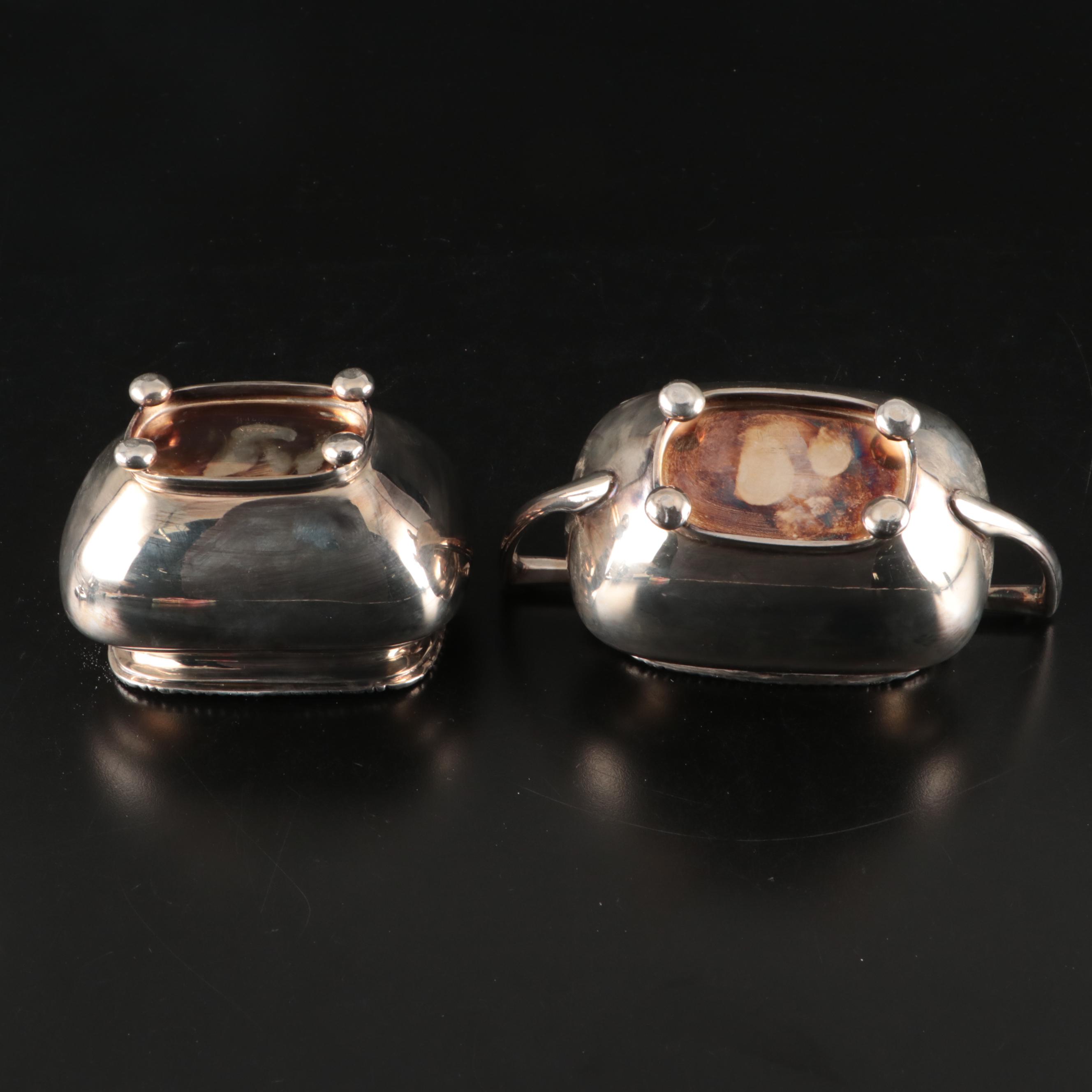 Wallace Silver Plate Tea and Coffee Set