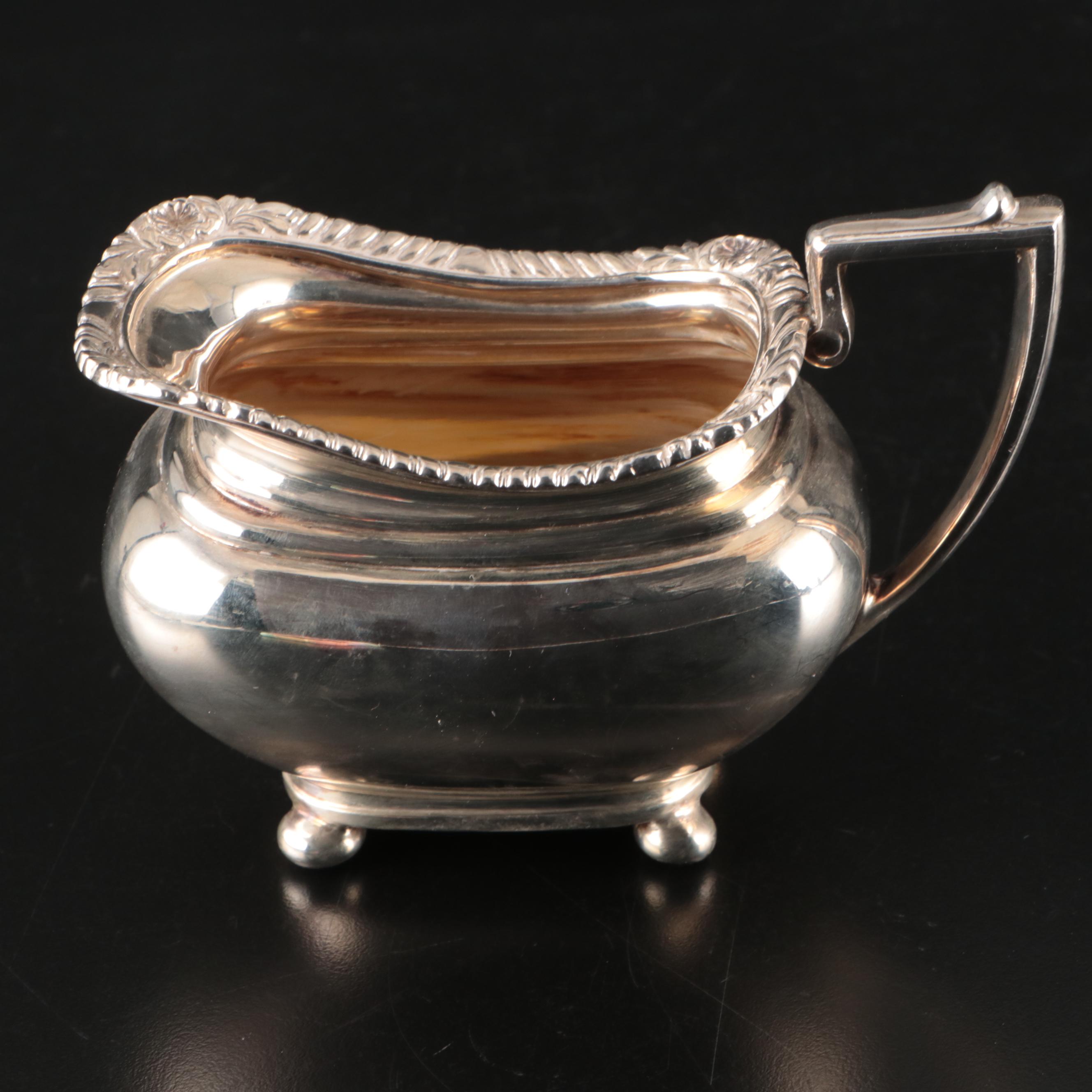 Wallace Silver Plate Tea and Coffee Set