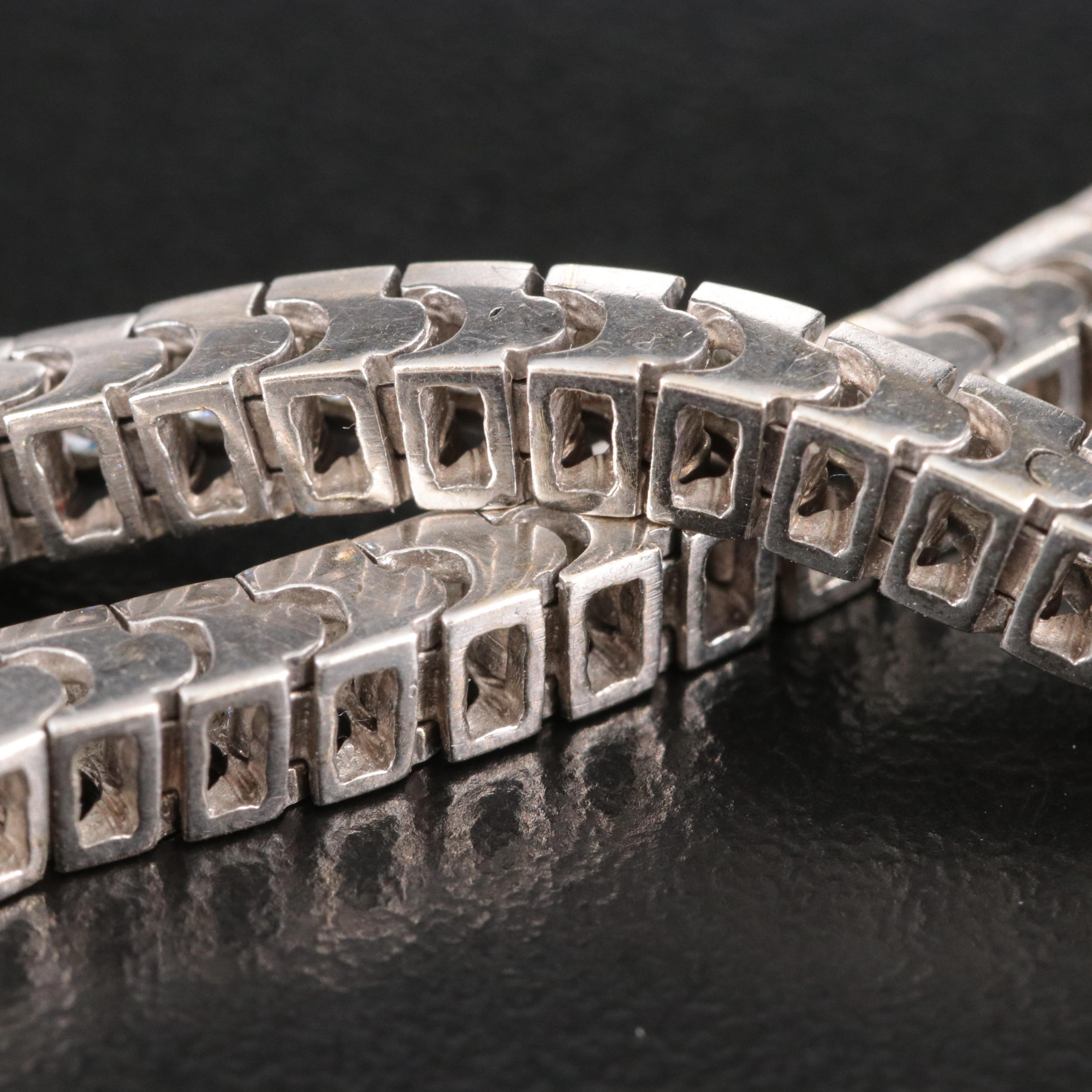 14K 3.13 CTW Diamond Line Bracelet