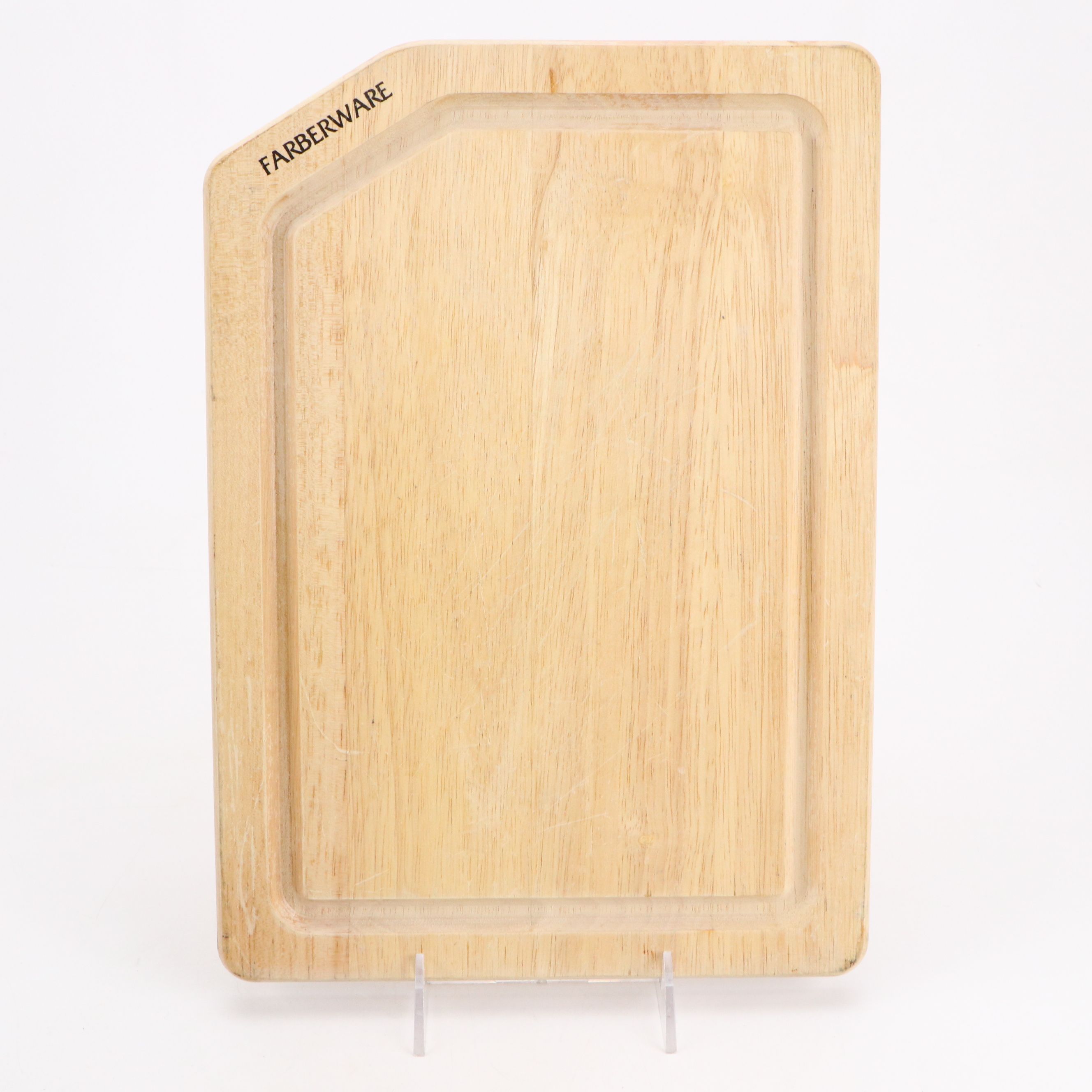 Cuisinart Kitchen Knife Set with Farberware Wood Cutting Broad