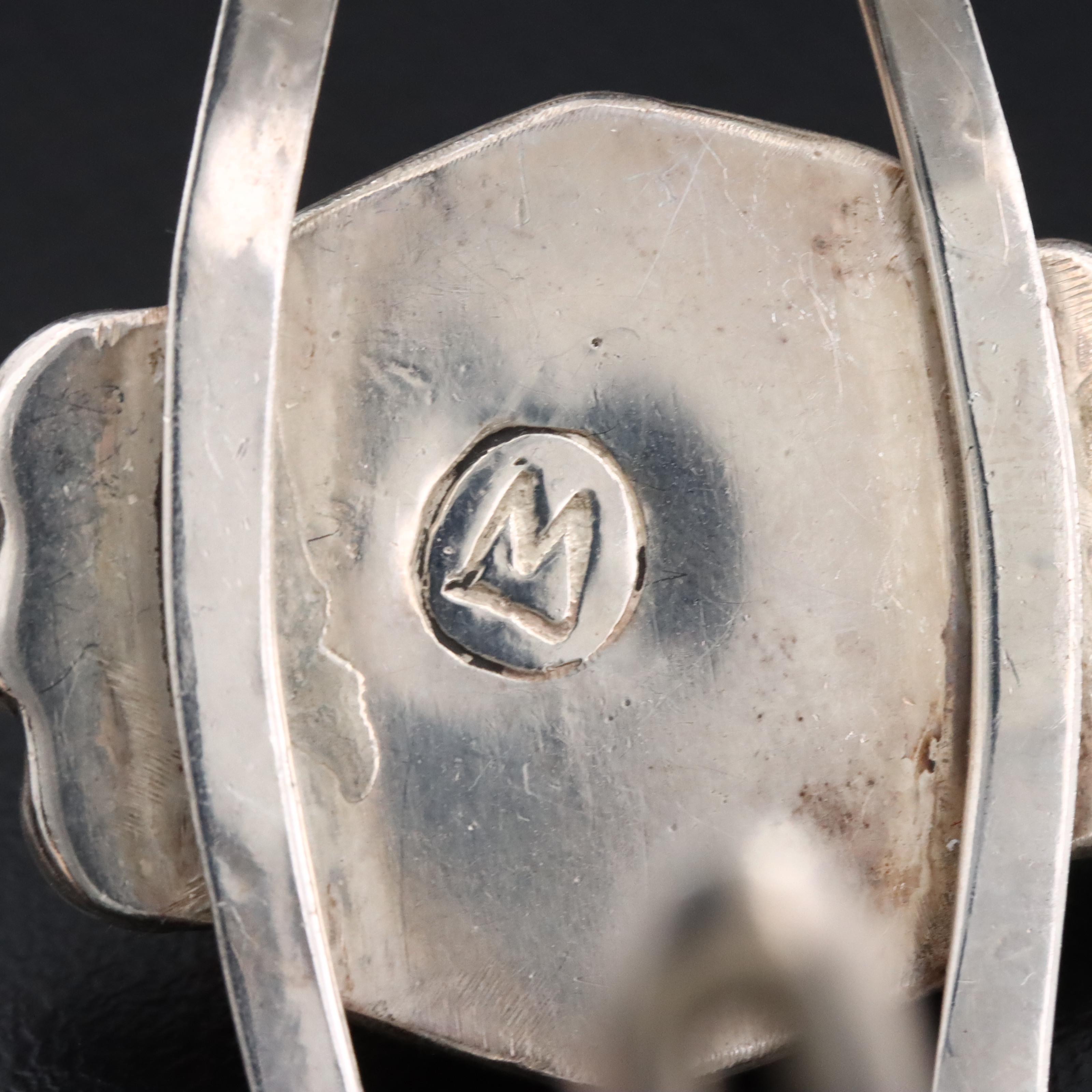 Sterling Turquoise Cuff Bracelet