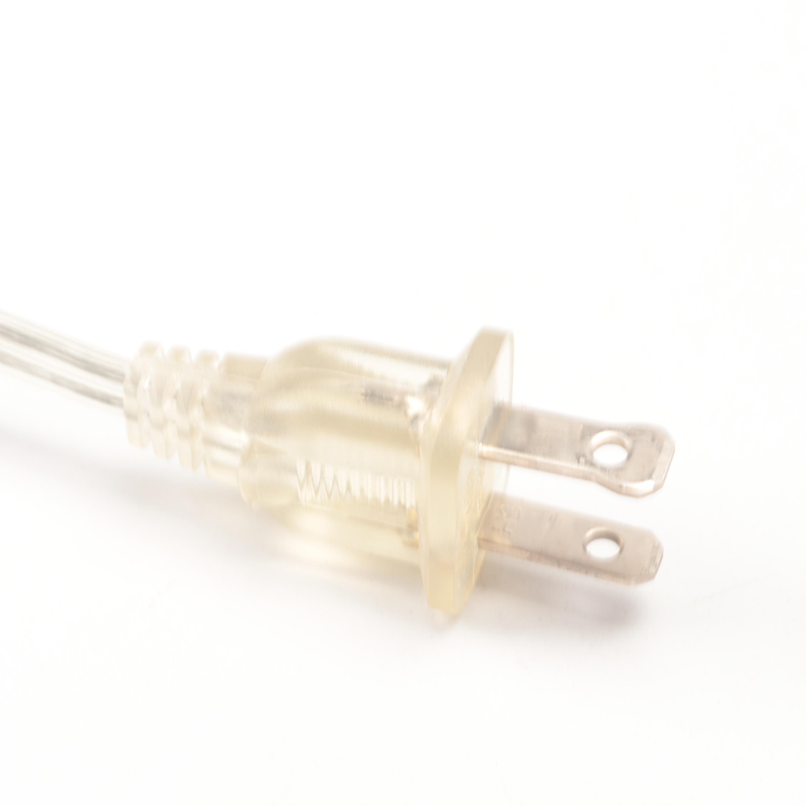 Neoclassical Corinthian Column Form Faux Stone Lamp on Glass Base