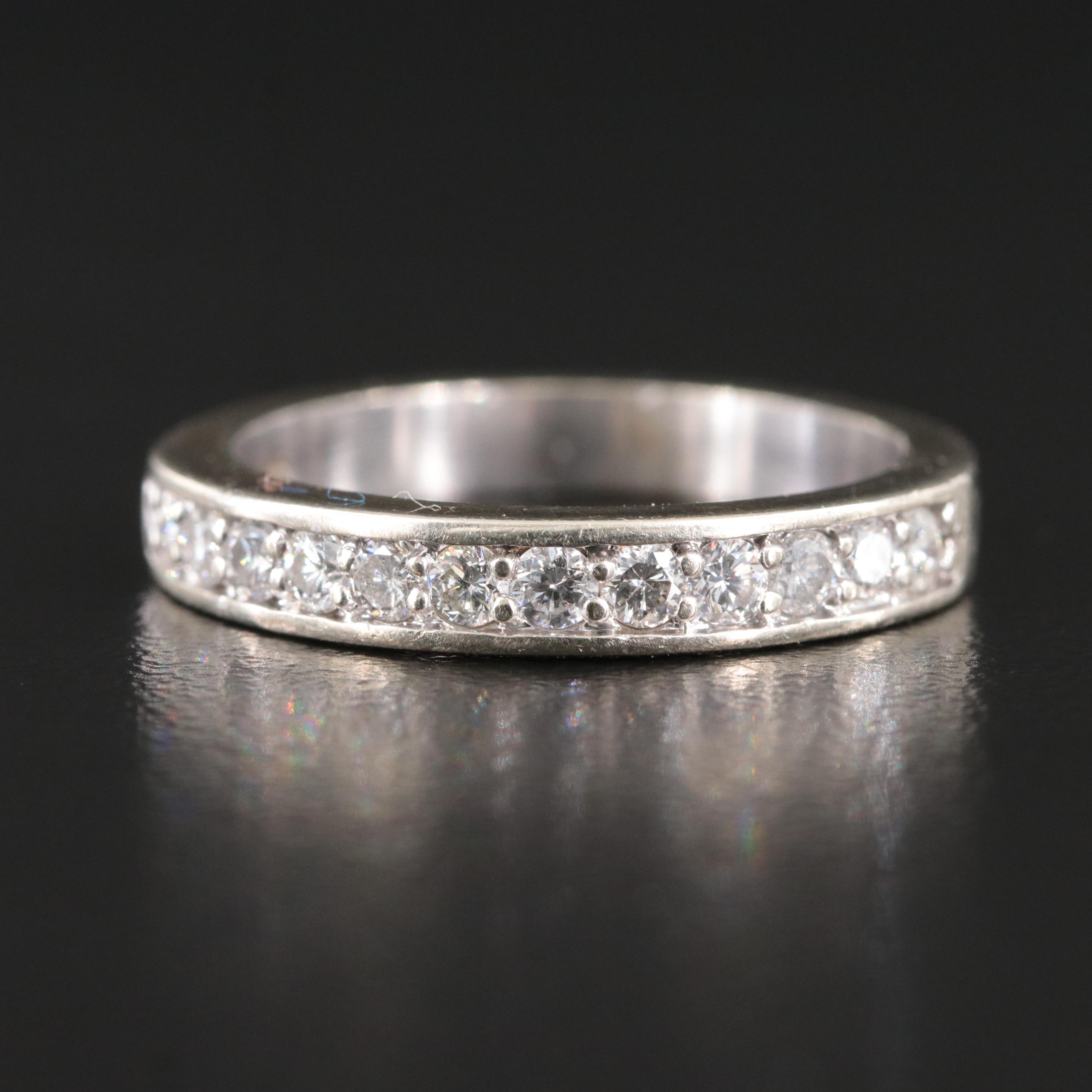 14K 0.45 CTW Diamond Band