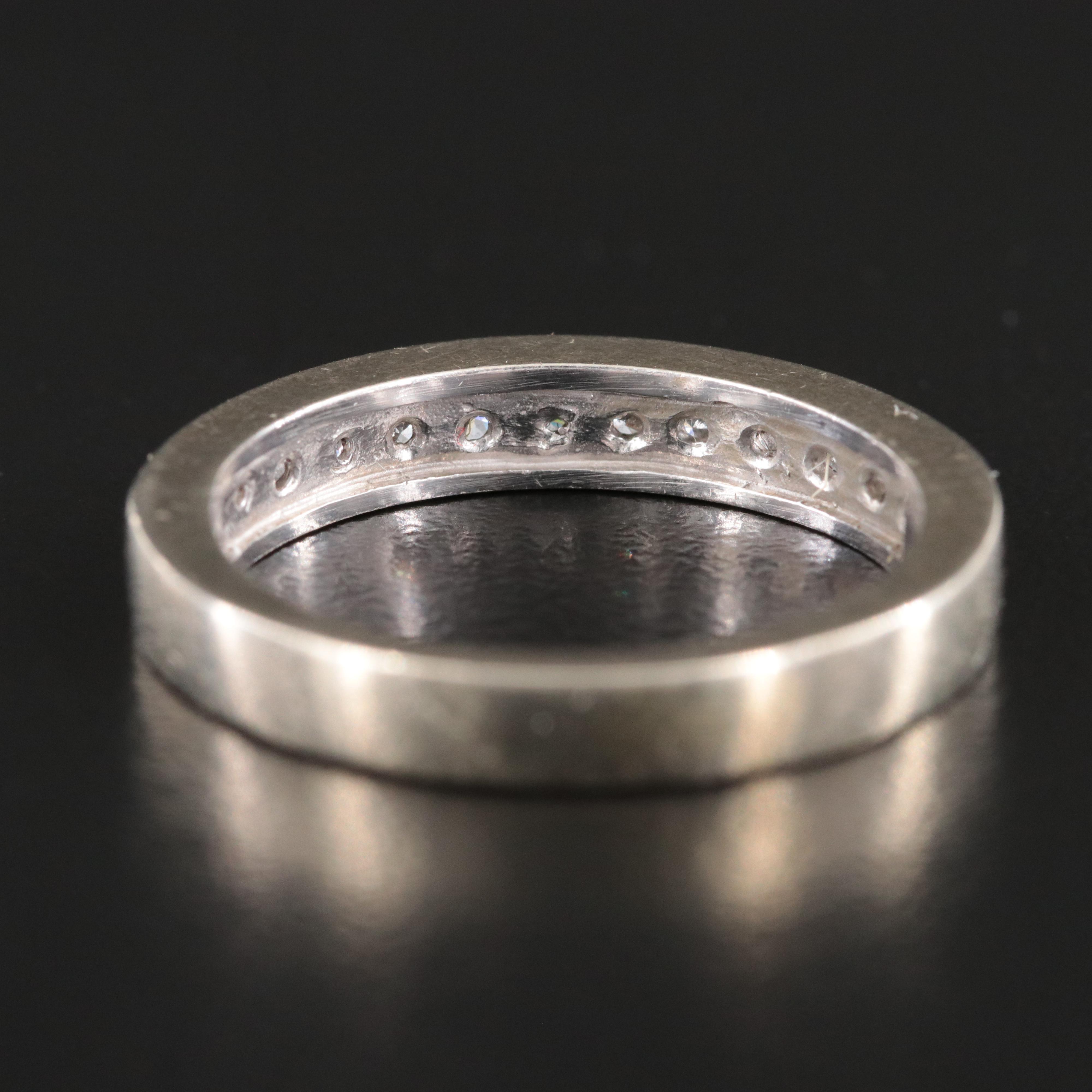 14K 0.45 CTW Diamond Band