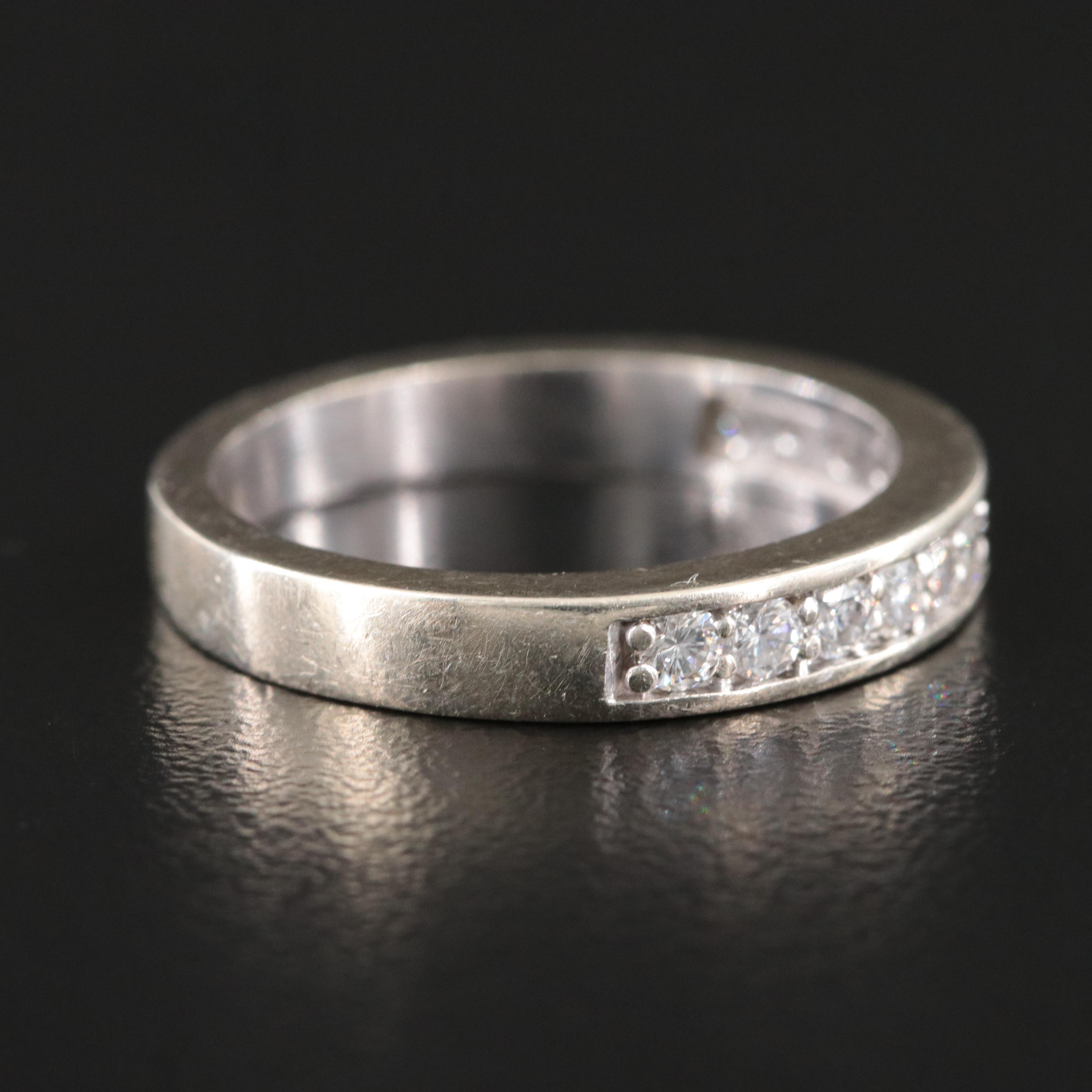14K 0.45 CTW Diamond Band