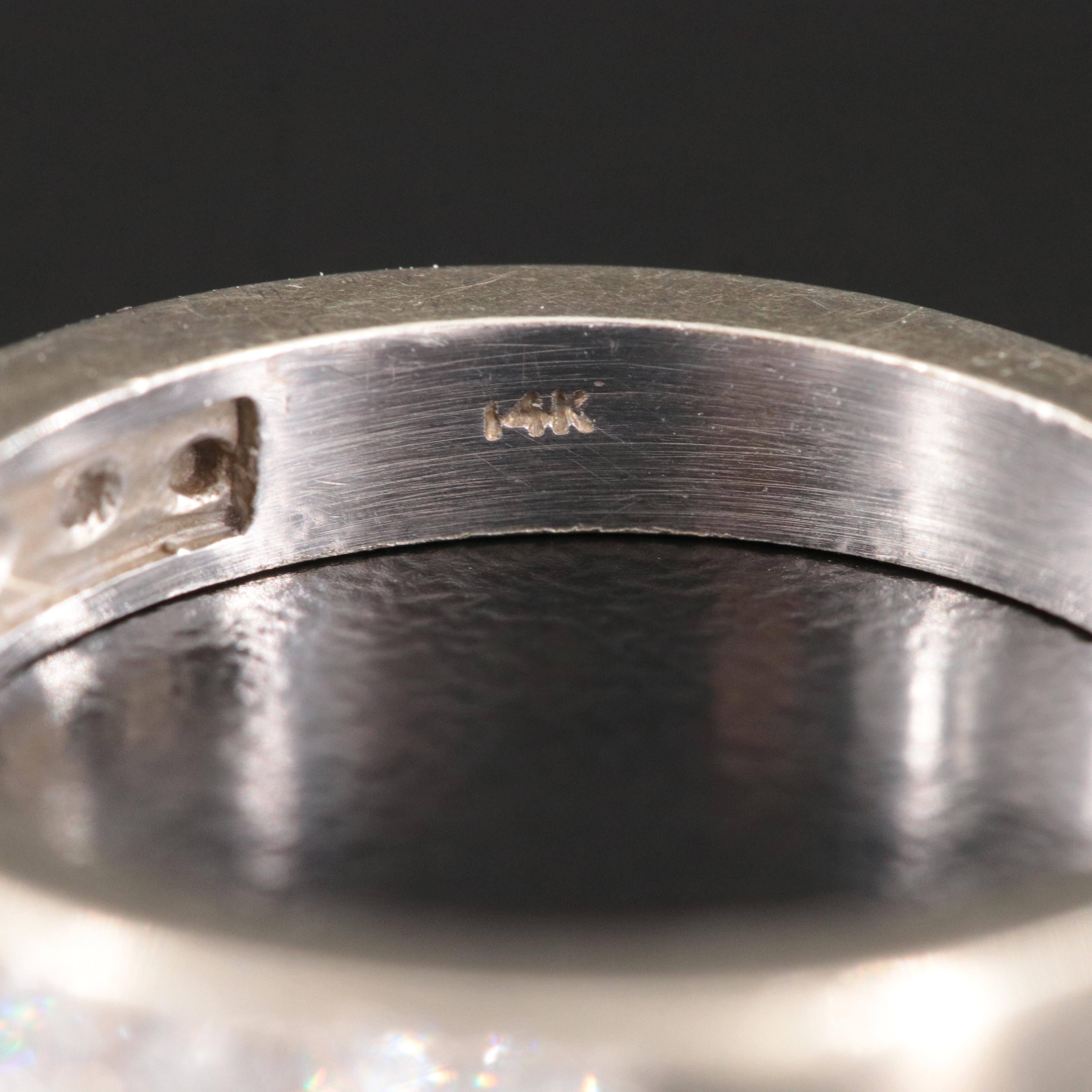 14K 0.45 CTW Diamond Band