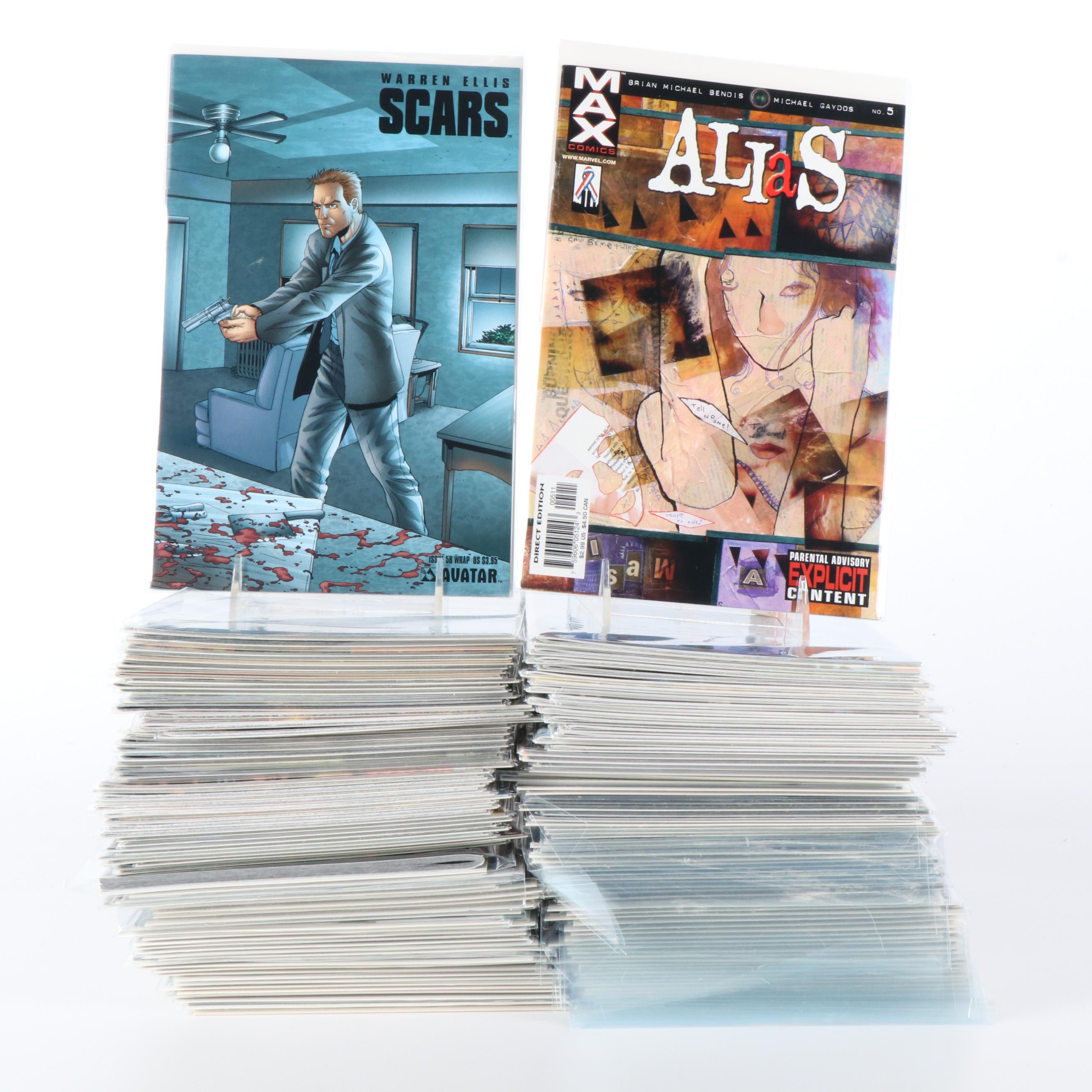 200+ Modern Age Comic Books Including "The Punisher"